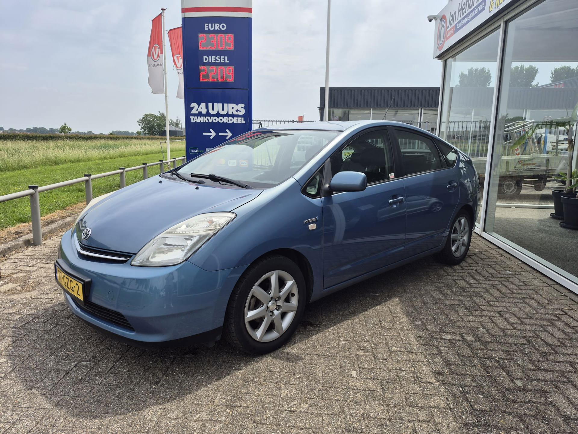 Foto van Toyota Toyota Prius