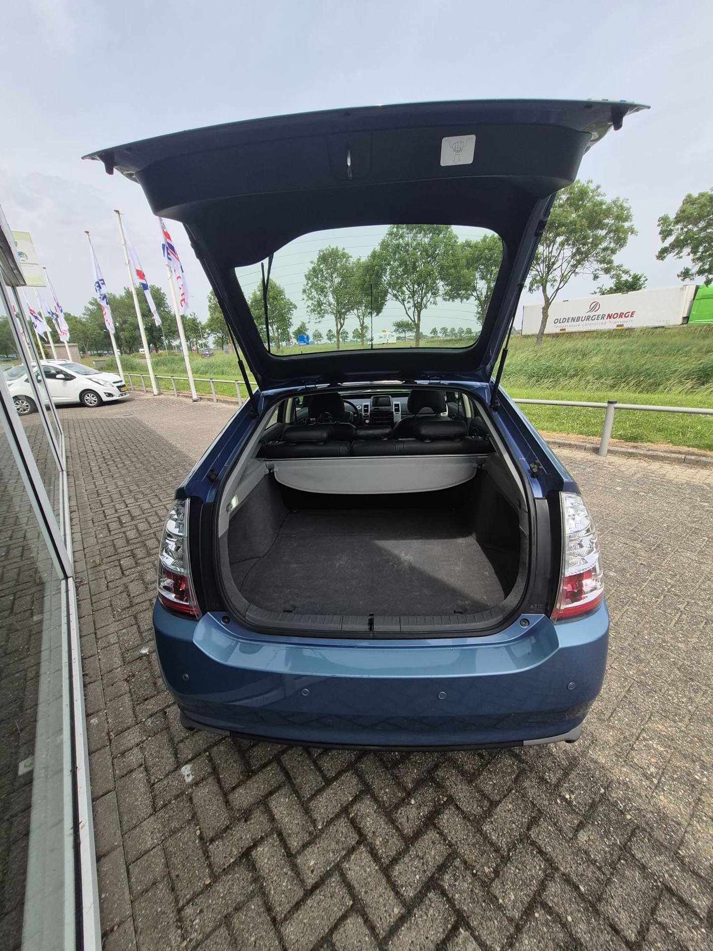 Foto van Toyota Toyota Prius