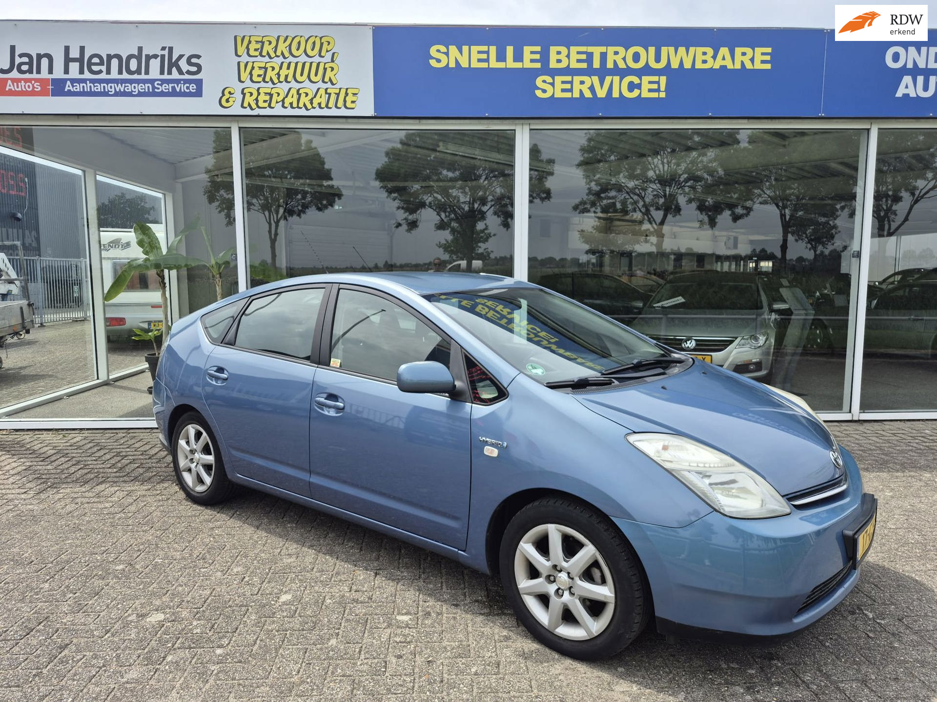 Toyota Toyota Prius 1.5 VVT-i Comfort 2008 - voorkant