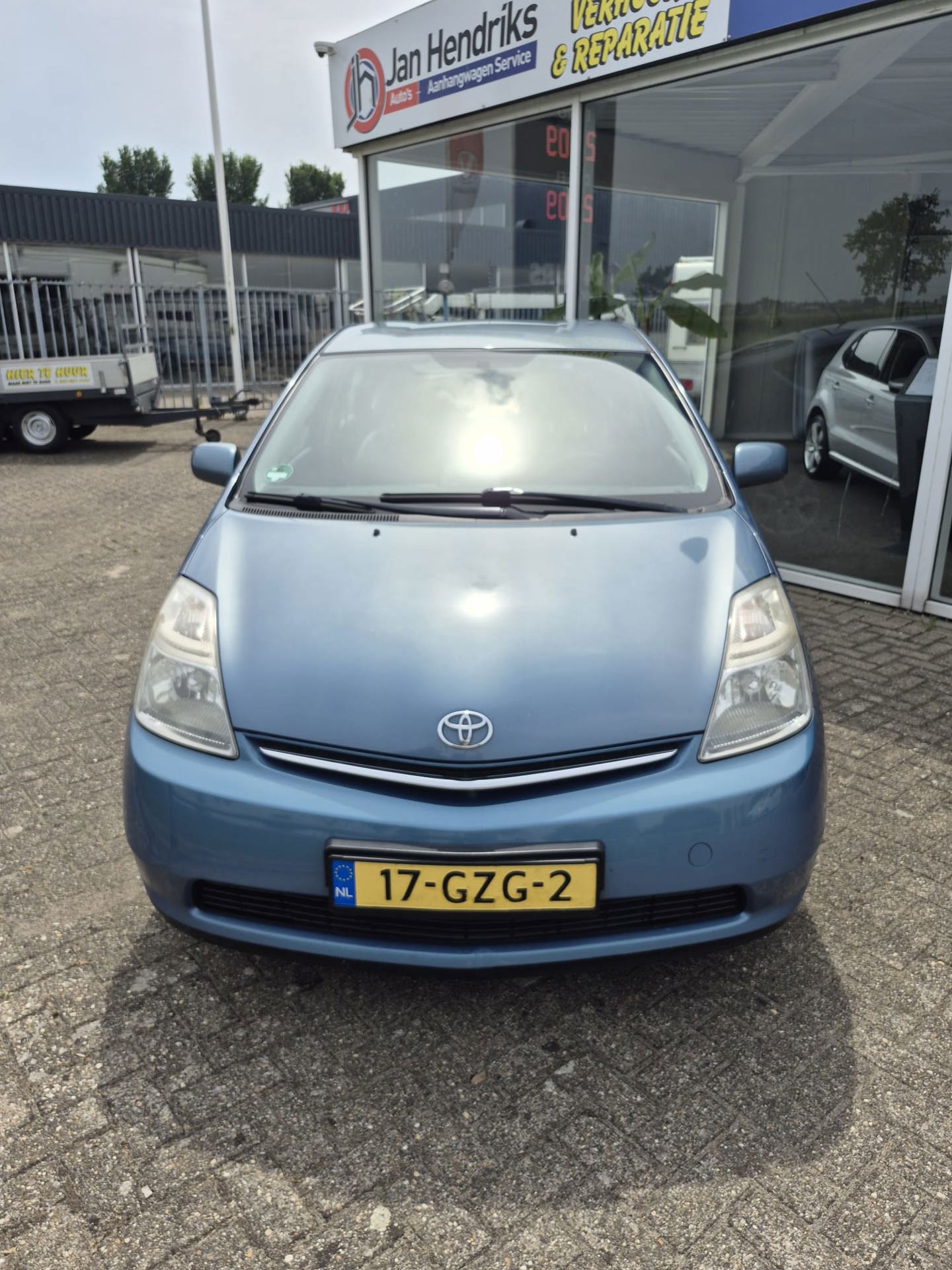 Foto van Toyota Toyota Prius