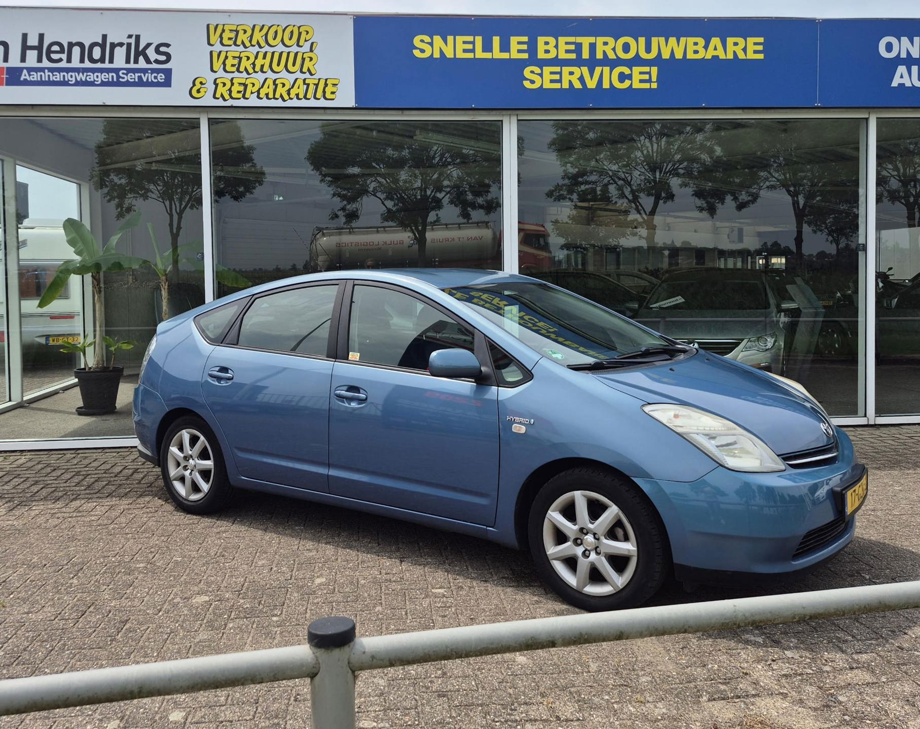 Foto van Toyota Toyota Prius