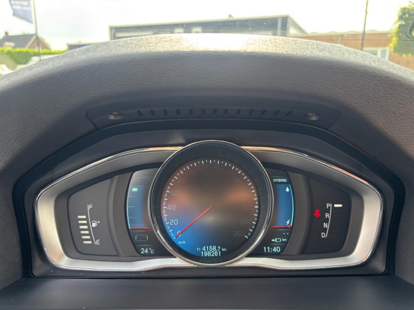 Foto van Volvo V60 Plug In Hybrid