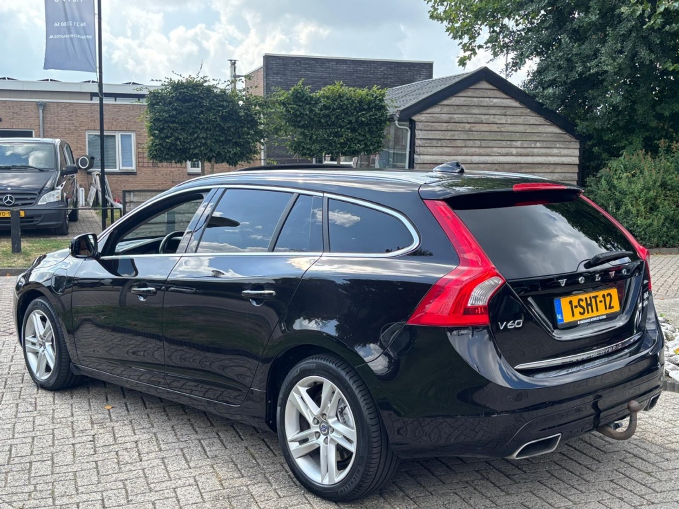 Foto van Volvo V60 Plug In Hybrid