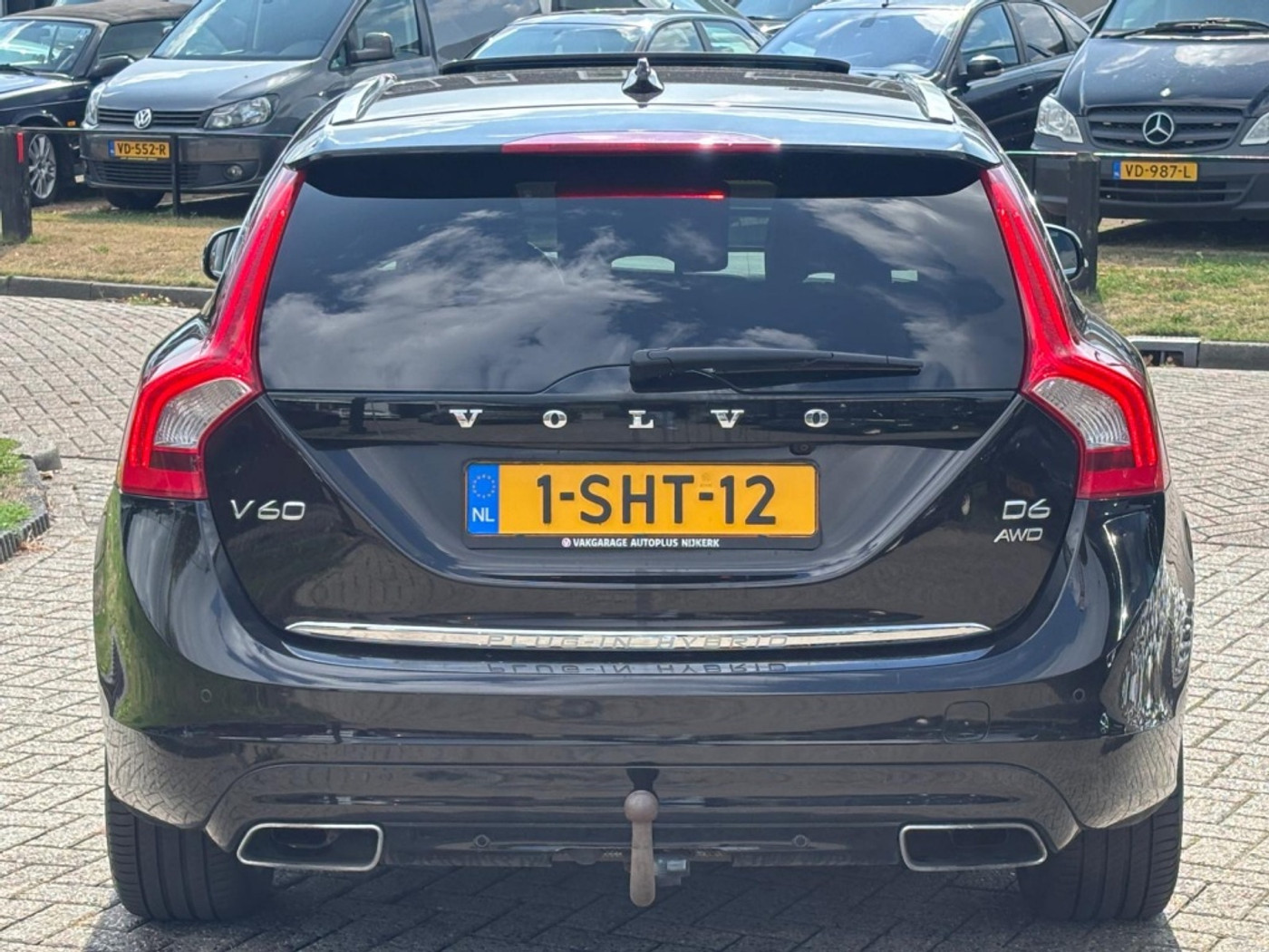 Foto van Volvo V60 Plug In Hybrid