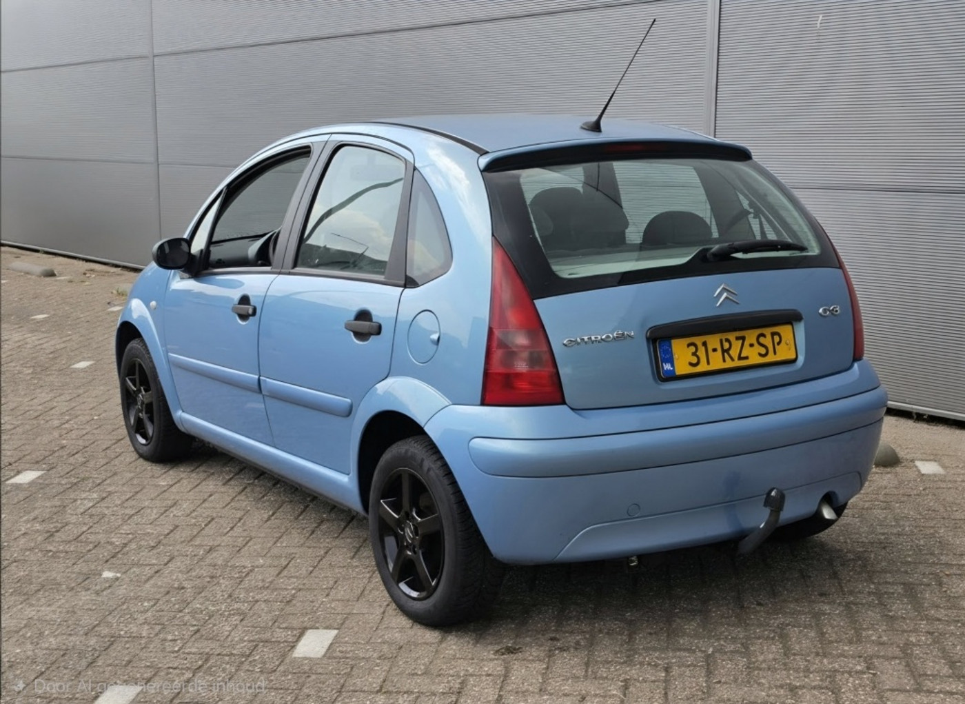 Foto van Citroen C3
