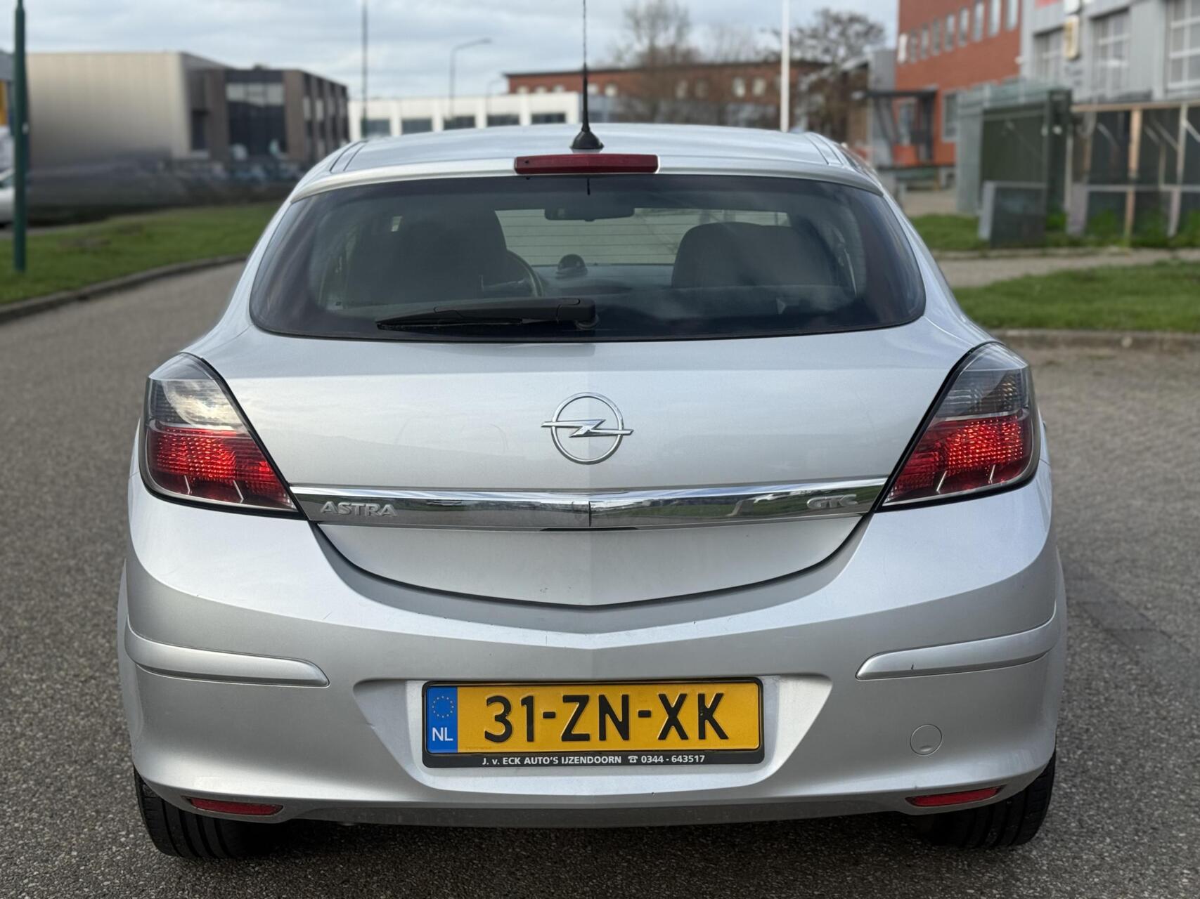Foto van Opel Astra GTC