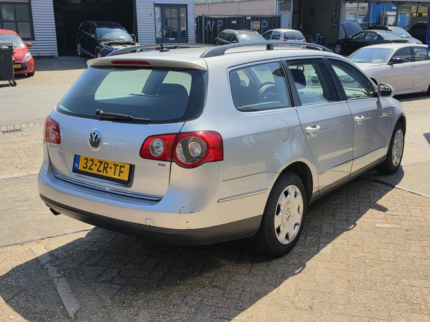 Foto van Volkswagen Passat