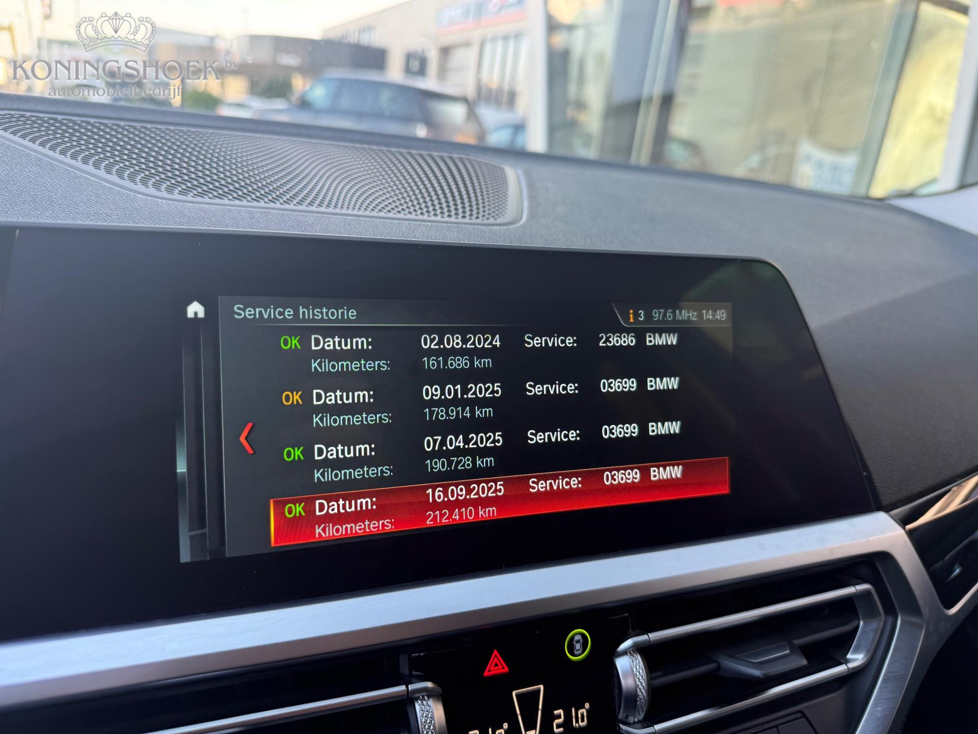 Foto van BMW 318d