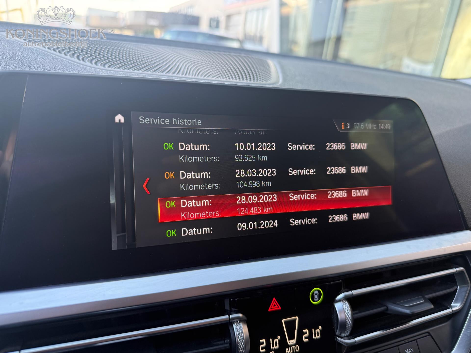 Foto van BMW 318d