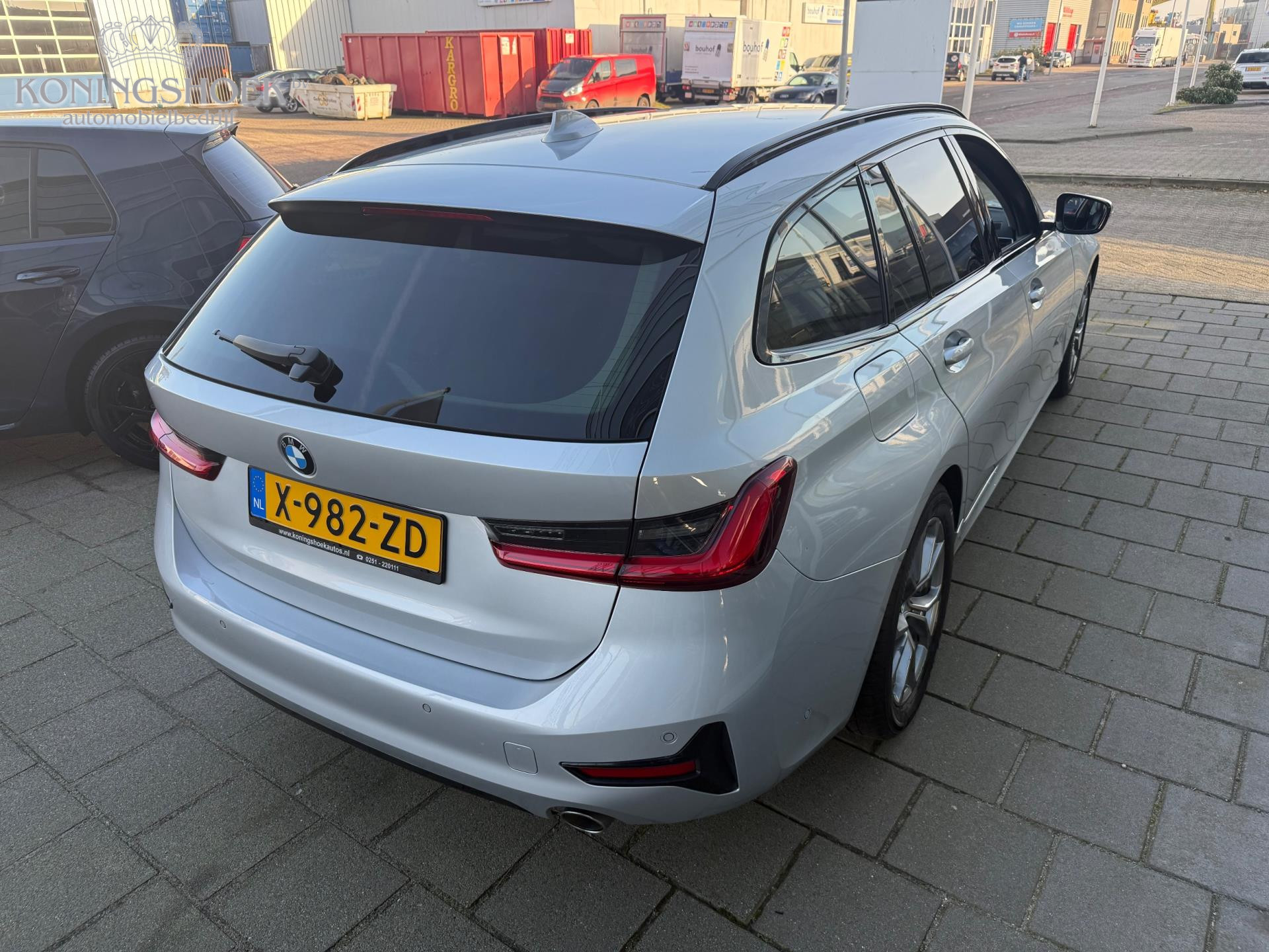 Foto van BMW 318d