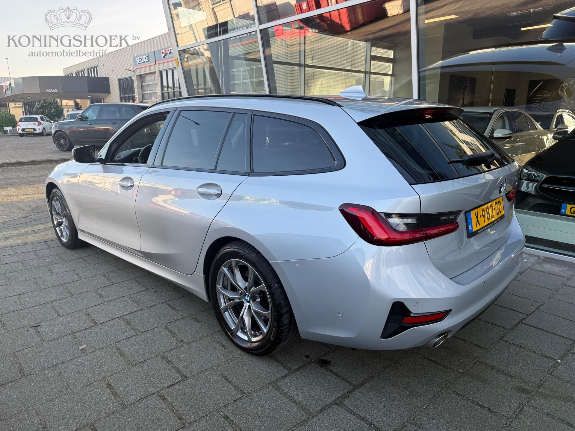 Foto van BMW 318d