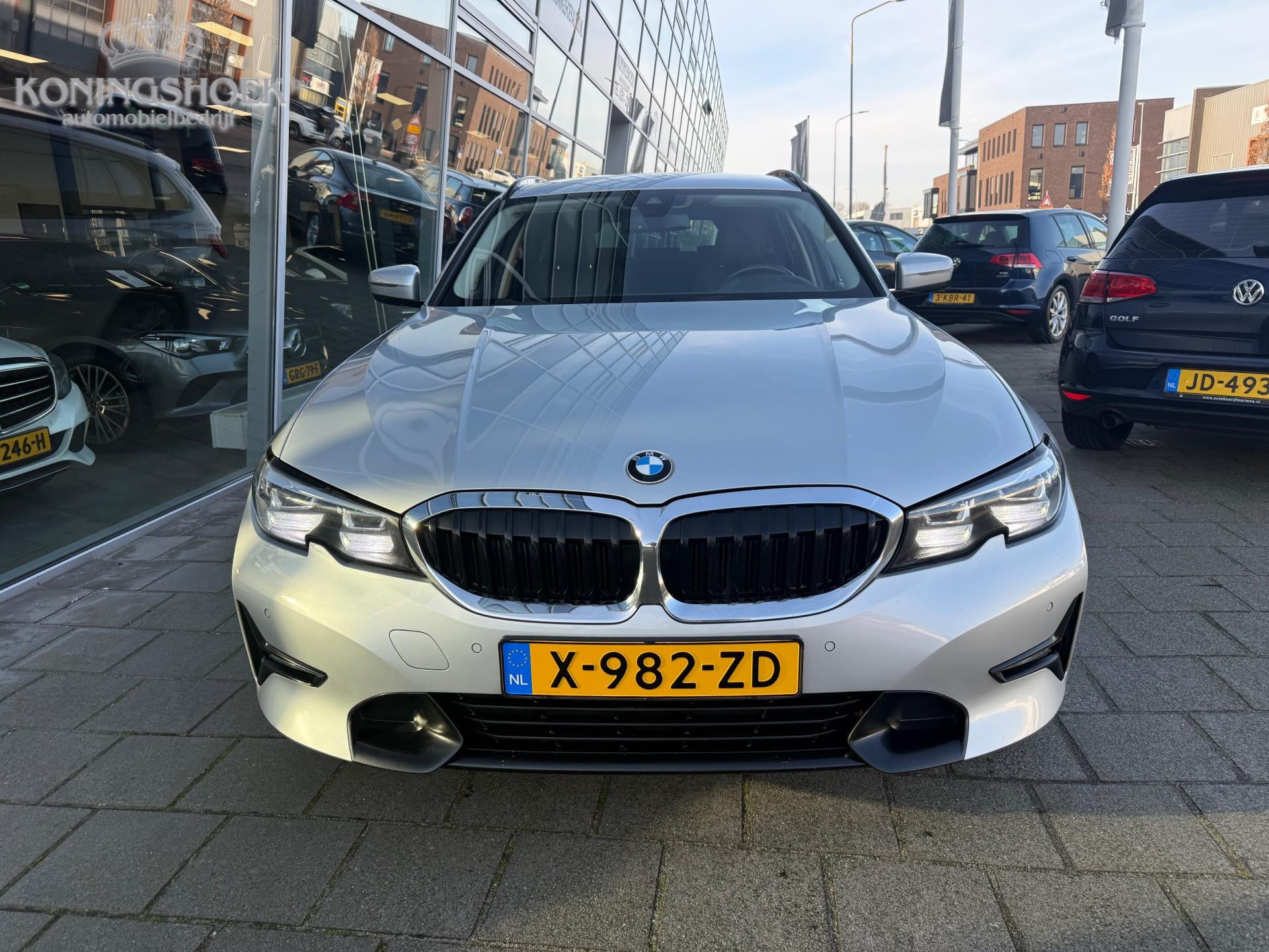 Foto van BMW 318d
