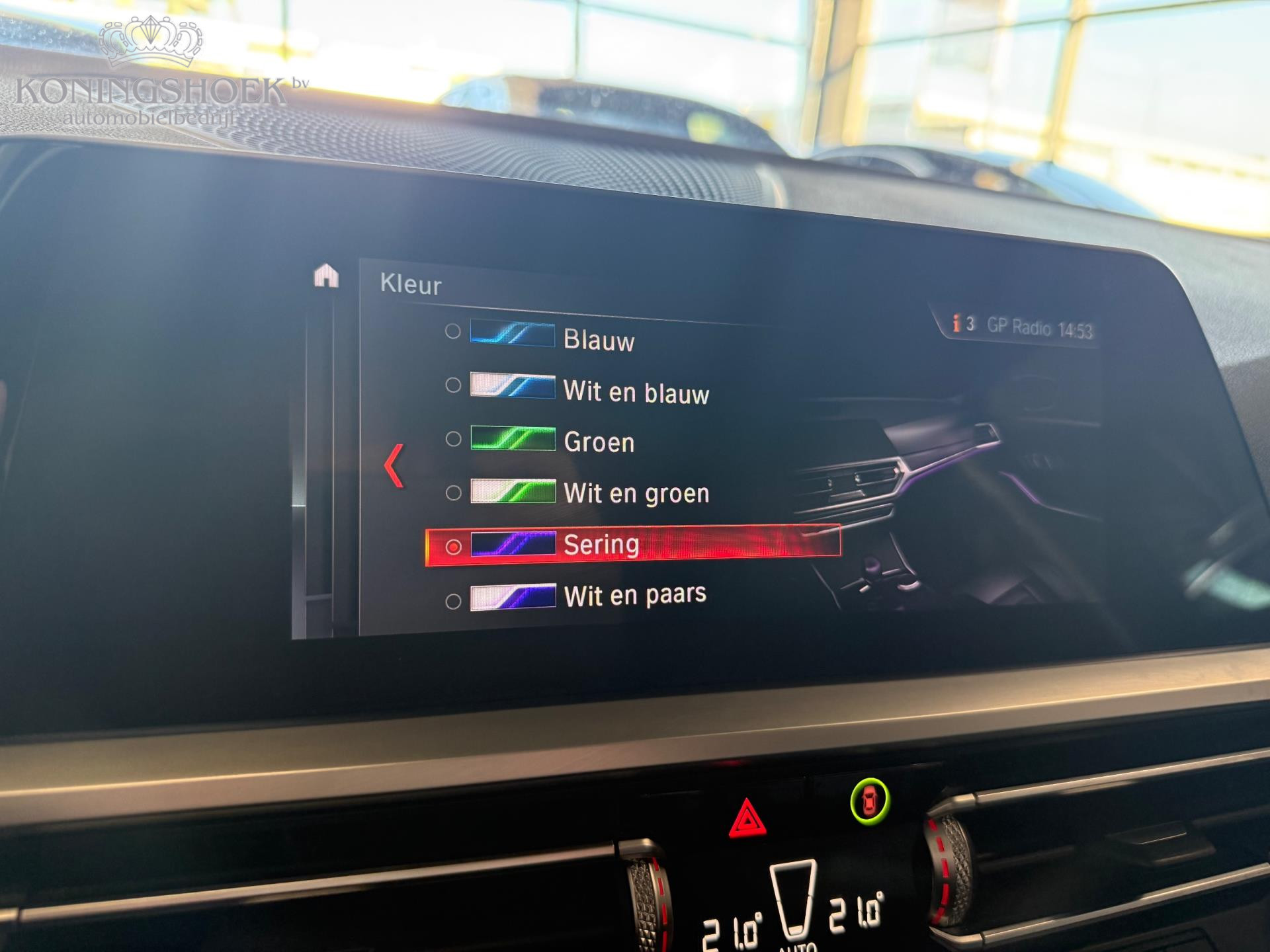 Foto van BMW 318d
