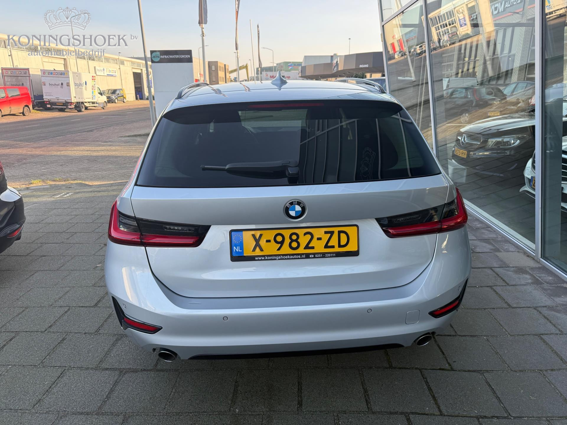 Foto van BMW 318d