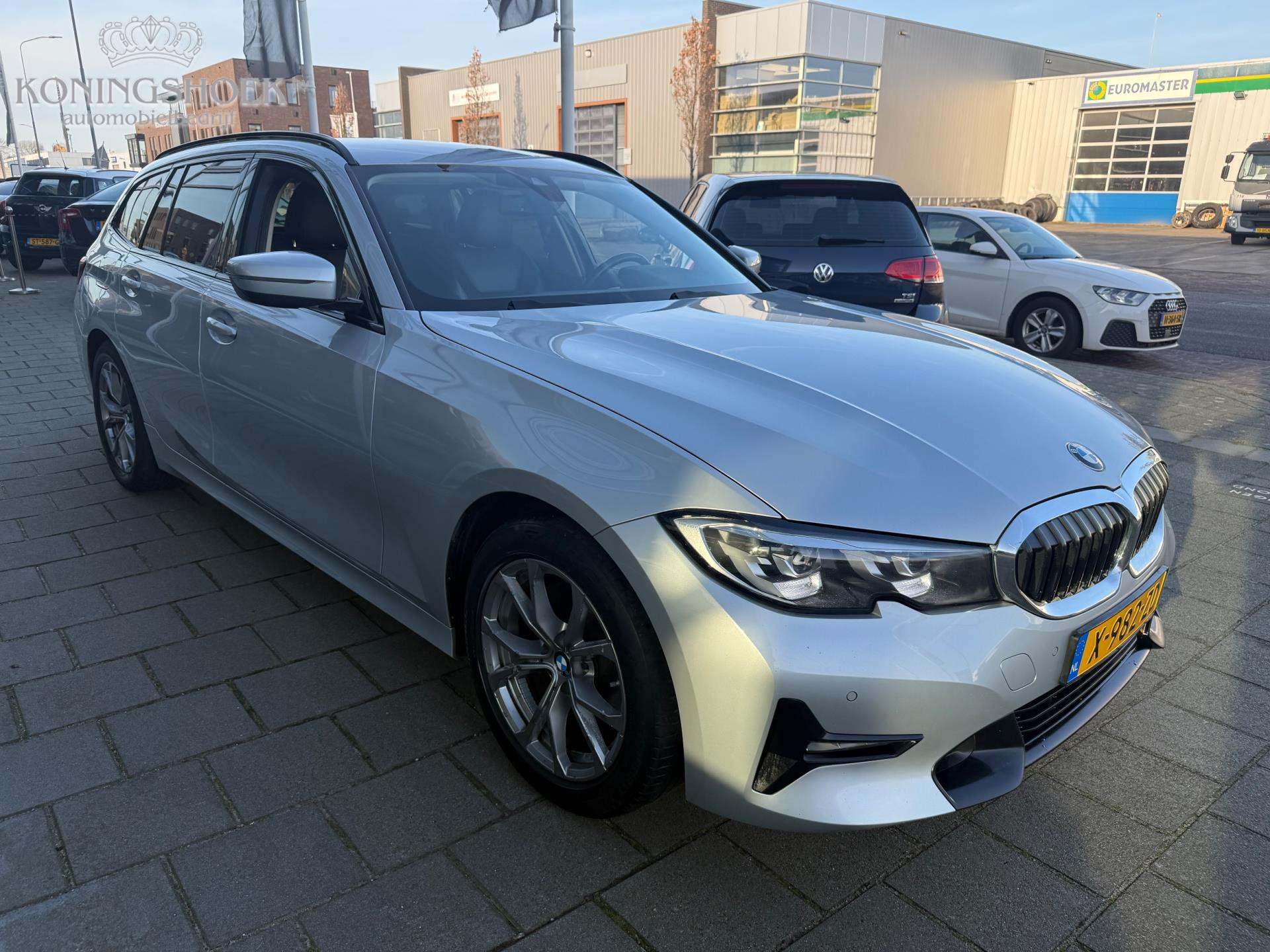 Foto van BMW 318d