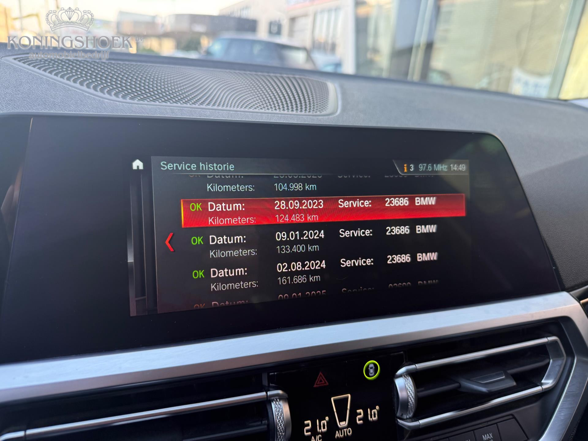 Foto van BMW 318d