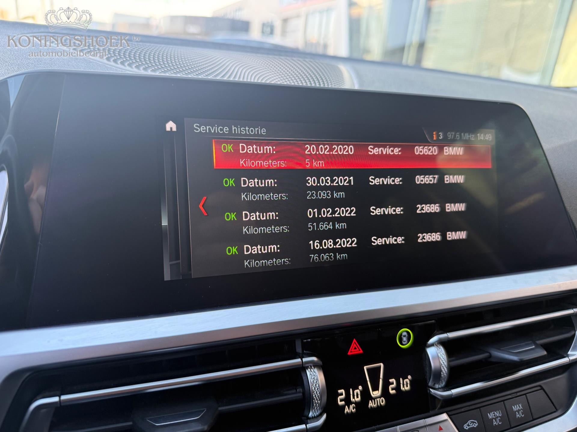 Foto van BMW 318d