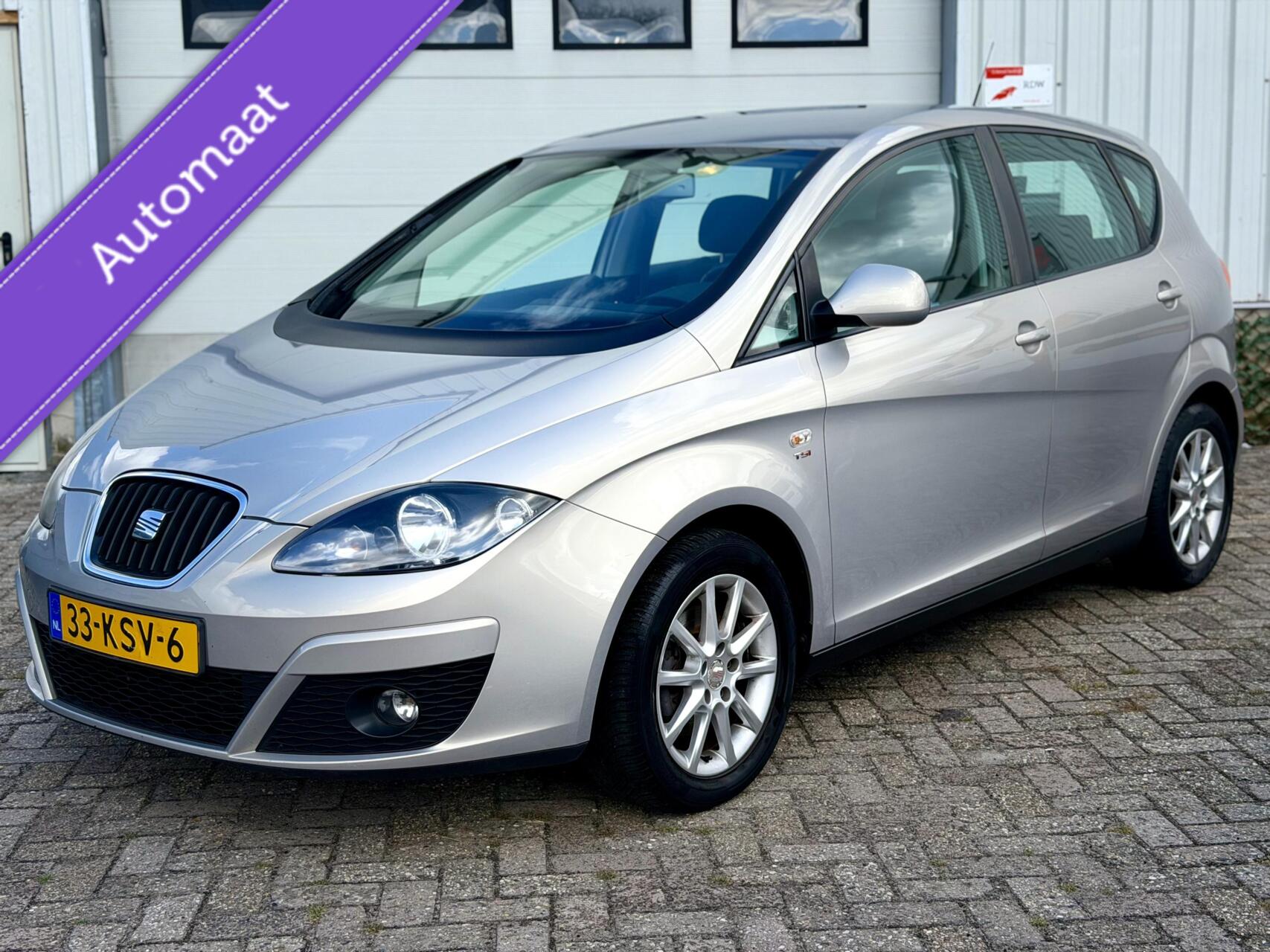 Seat Altea 1.8 TFSI AUTOMAAT 2010 - voorkant