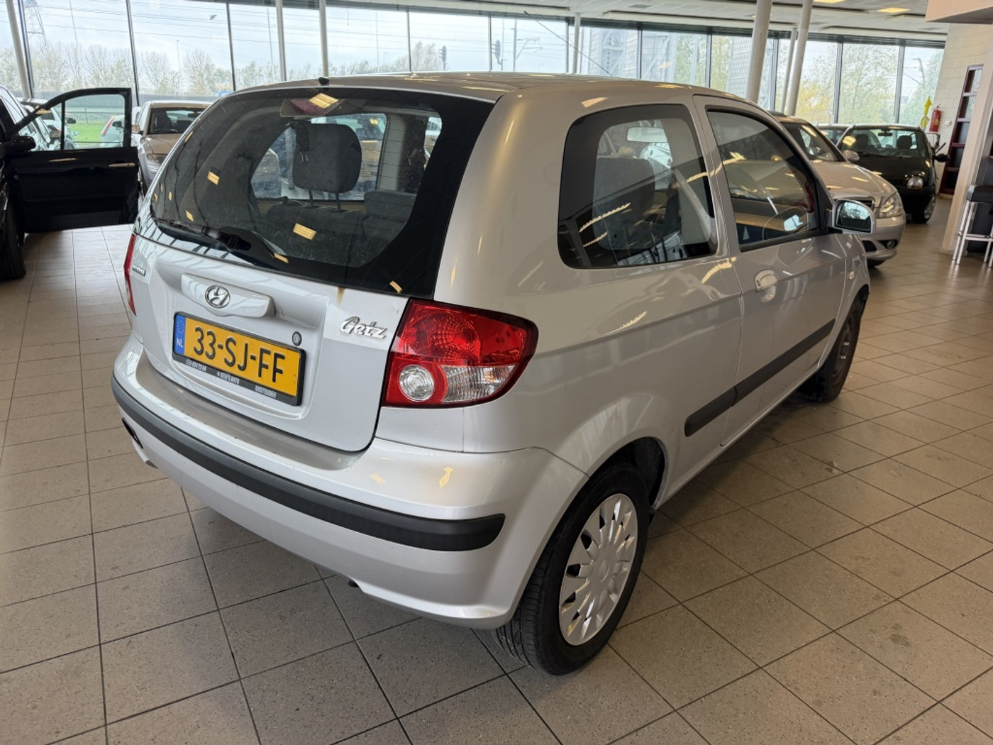 Foto van Hyundai Getz