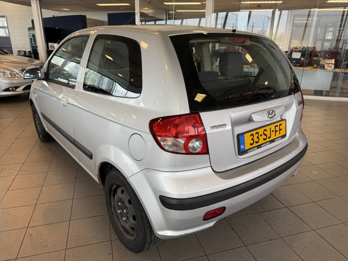 Foto van Hyundai Getz
