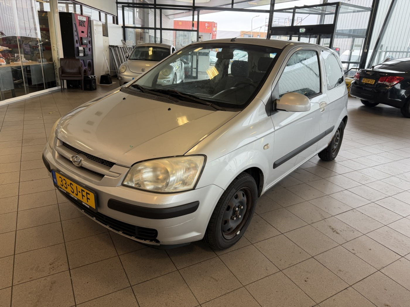 Hyundai Getz 1.3i Active Cool 2006 - voorkant