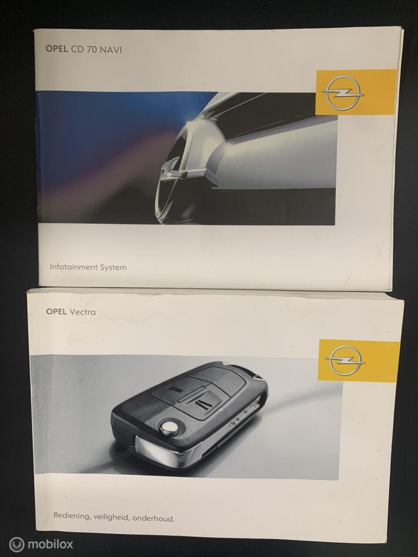 Foto van Opel Vectra