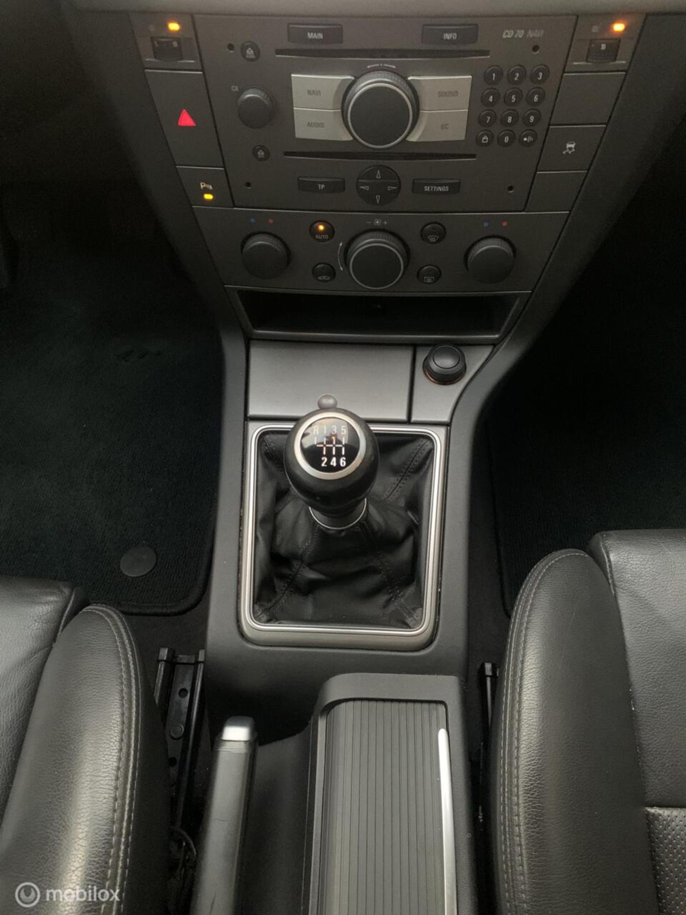 Foto van Opel Vectra