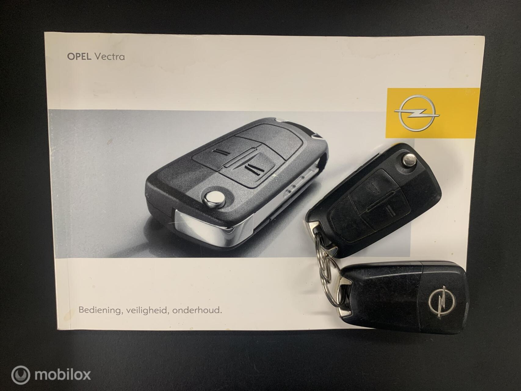 Foto van Opel Vectra