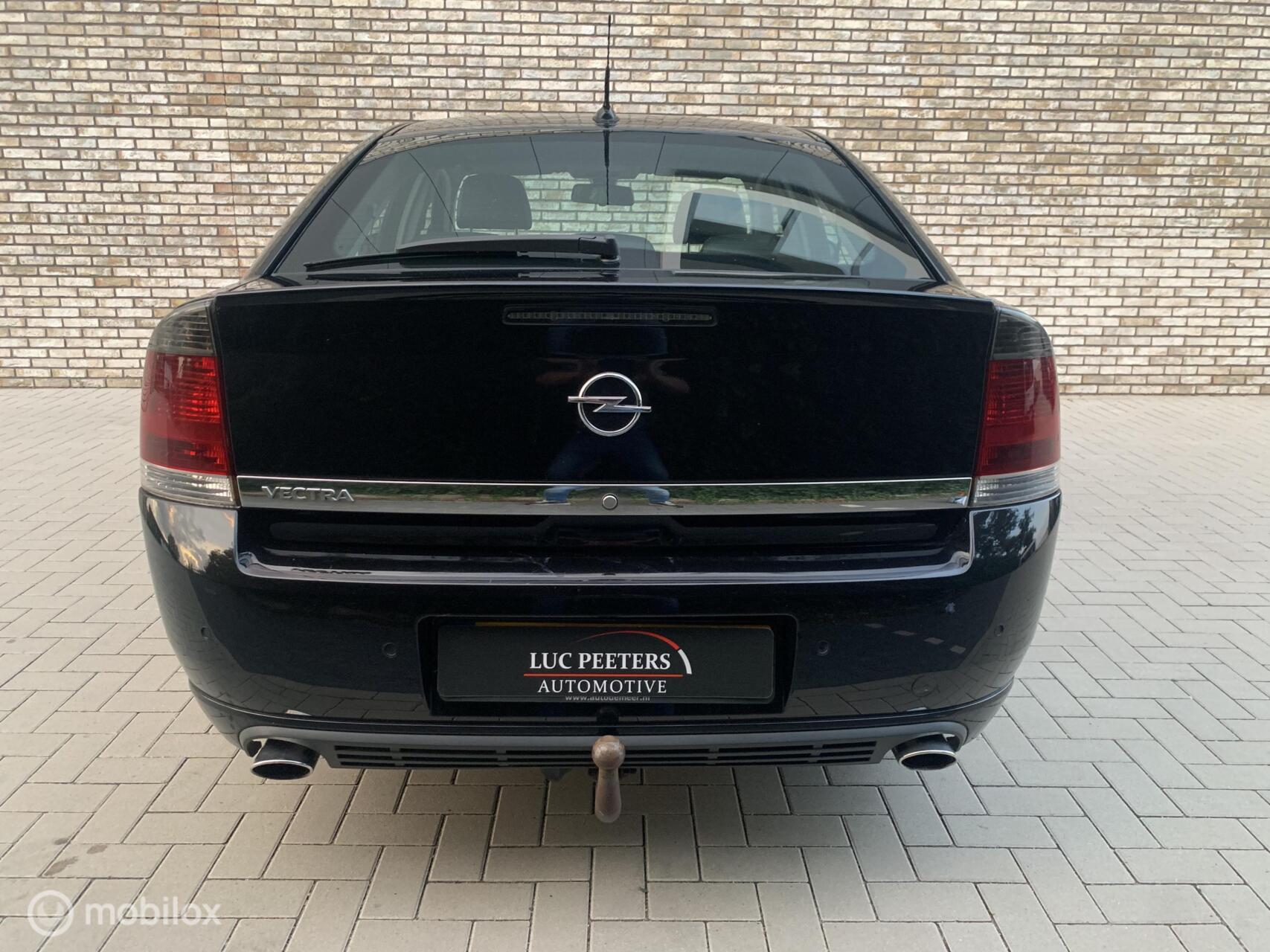 Foto van Opel Vectra