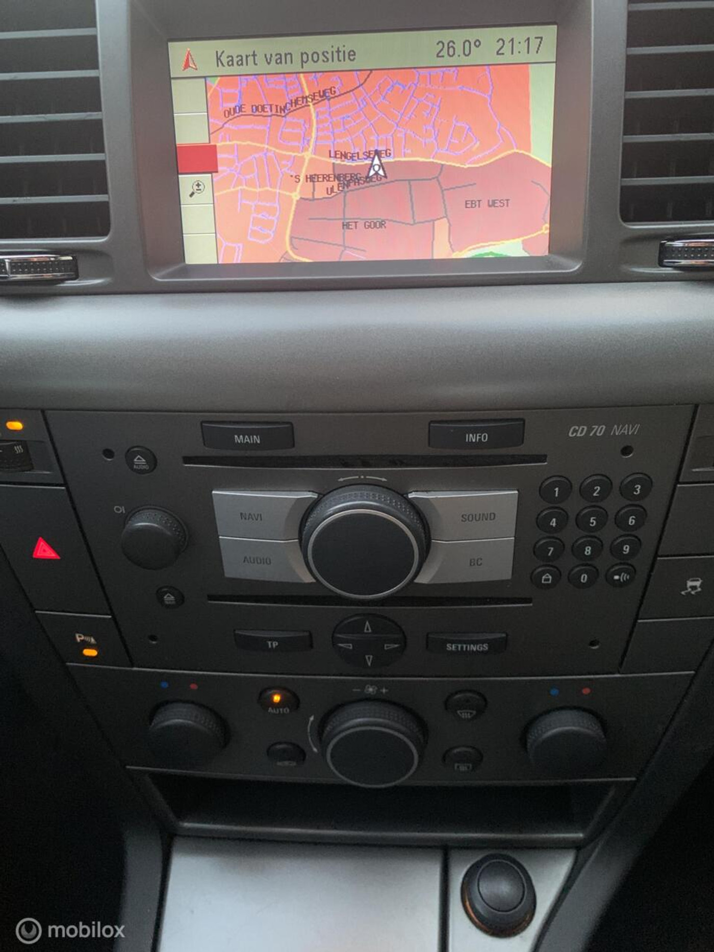 Foto van Opel Vectra