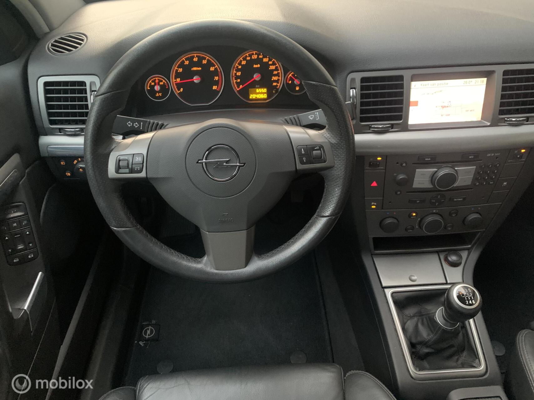Foto van Opel Vectra