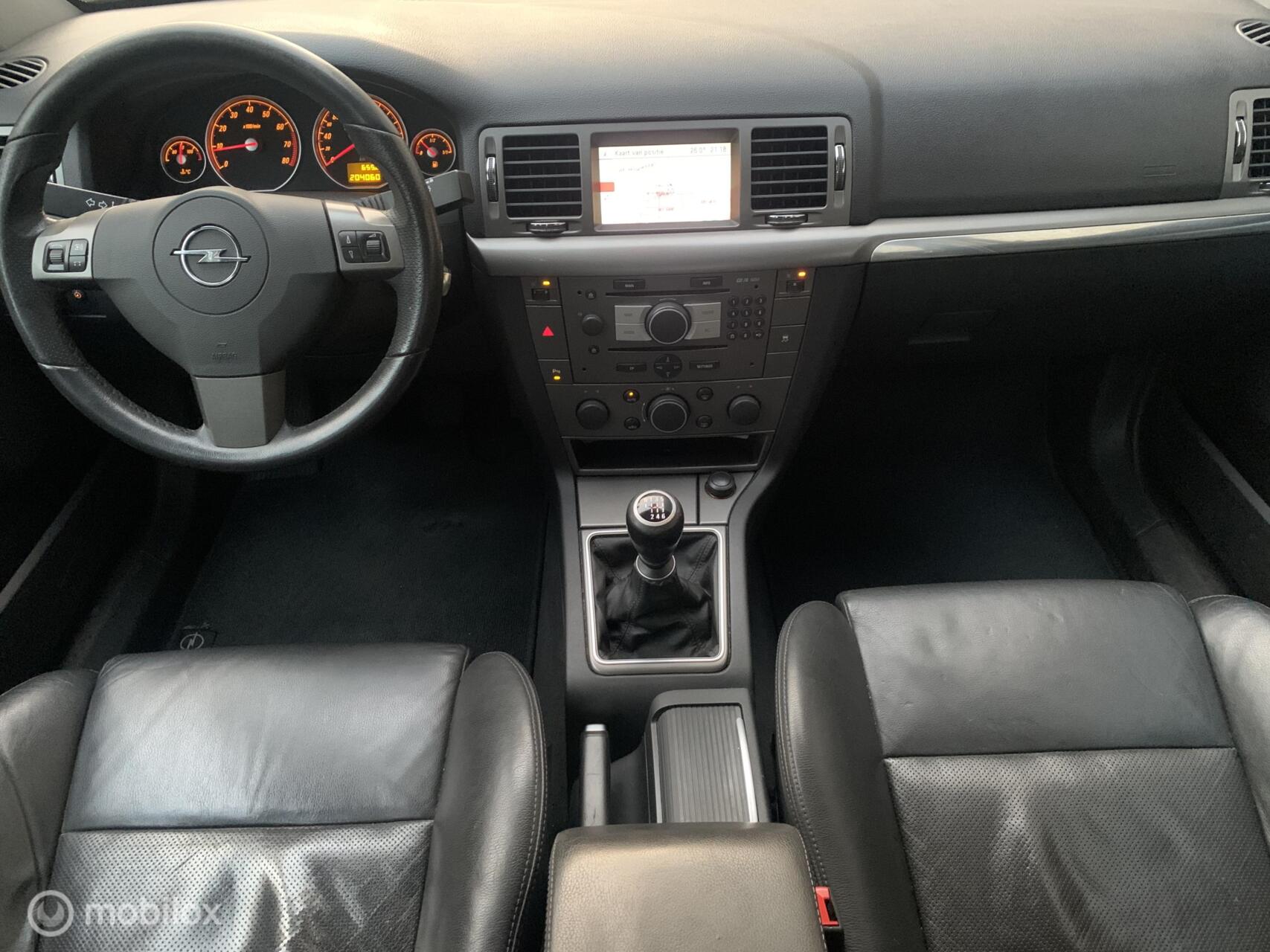 Foto van Opel Vectra