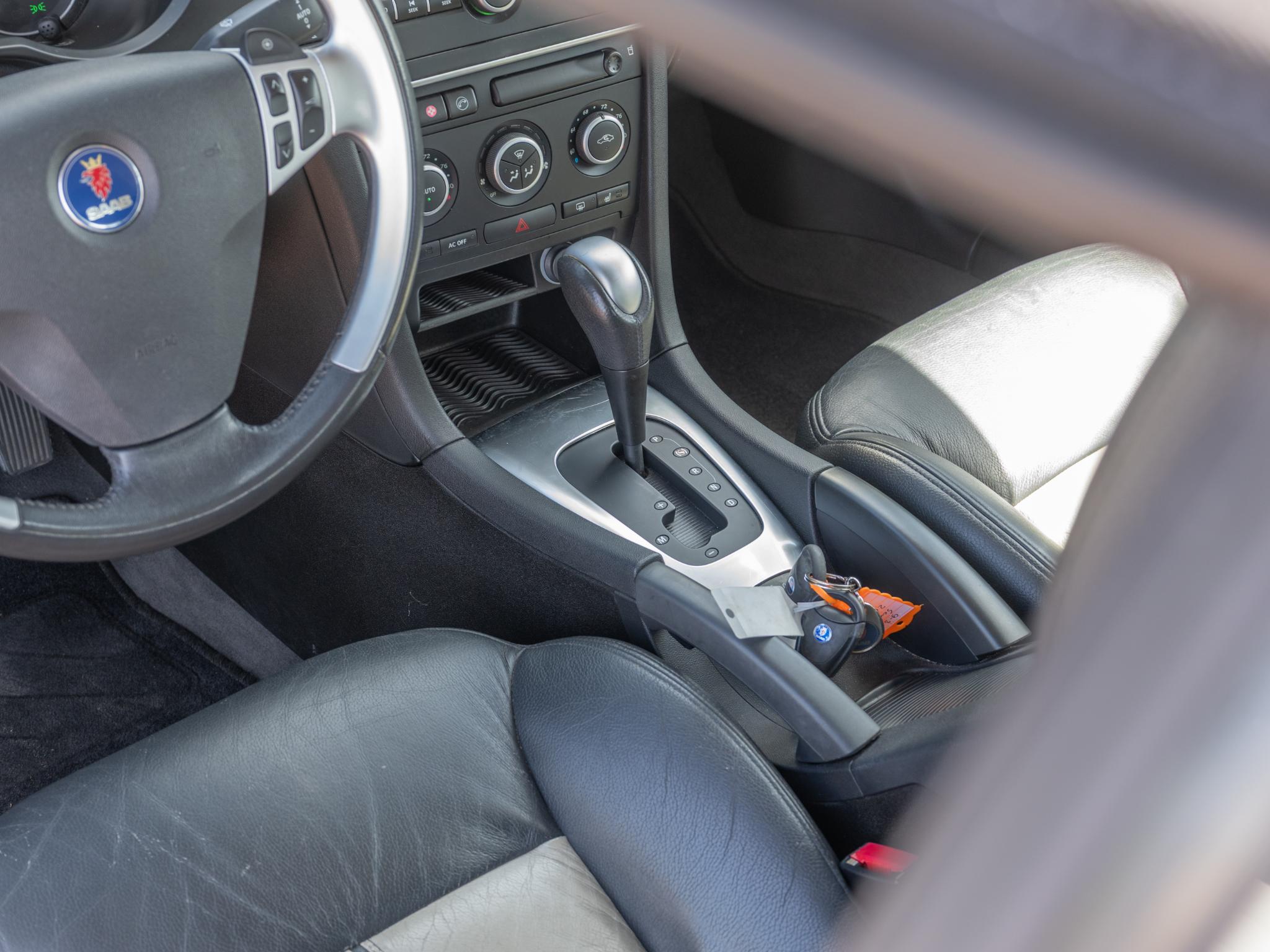 Foto van Saab 9-3