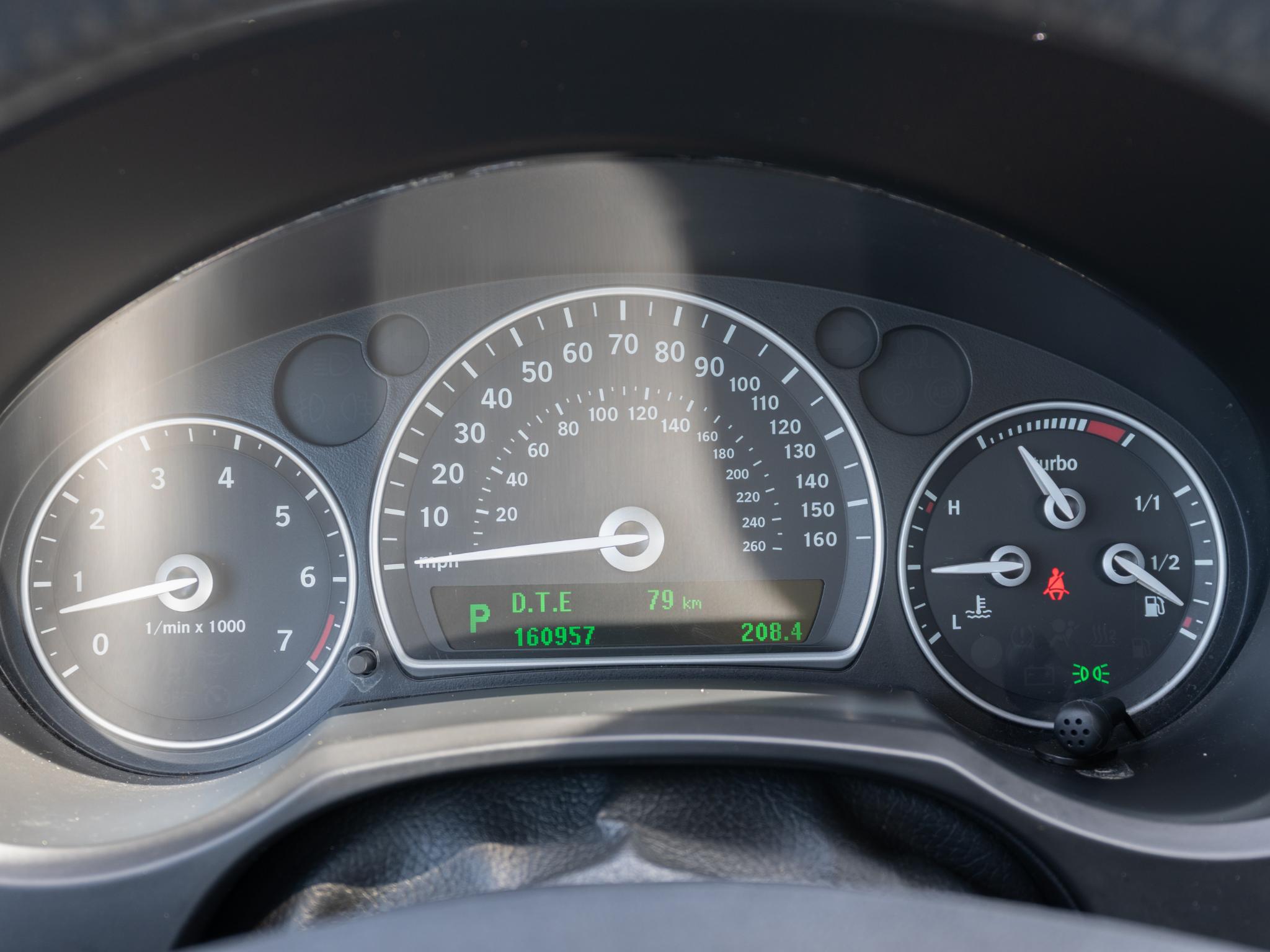 Foto van Saab 9-3
