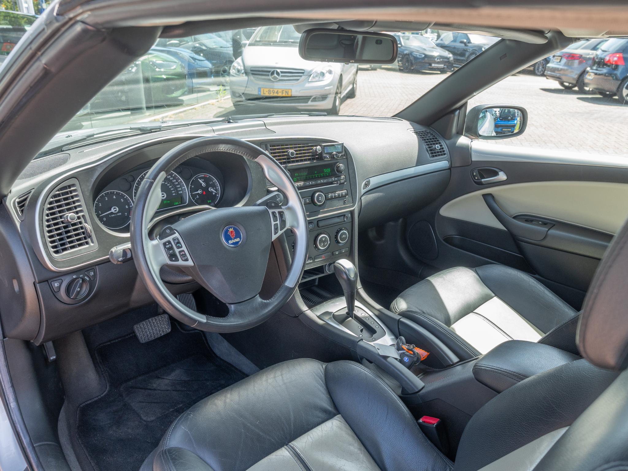 Foto van Saab 9-3