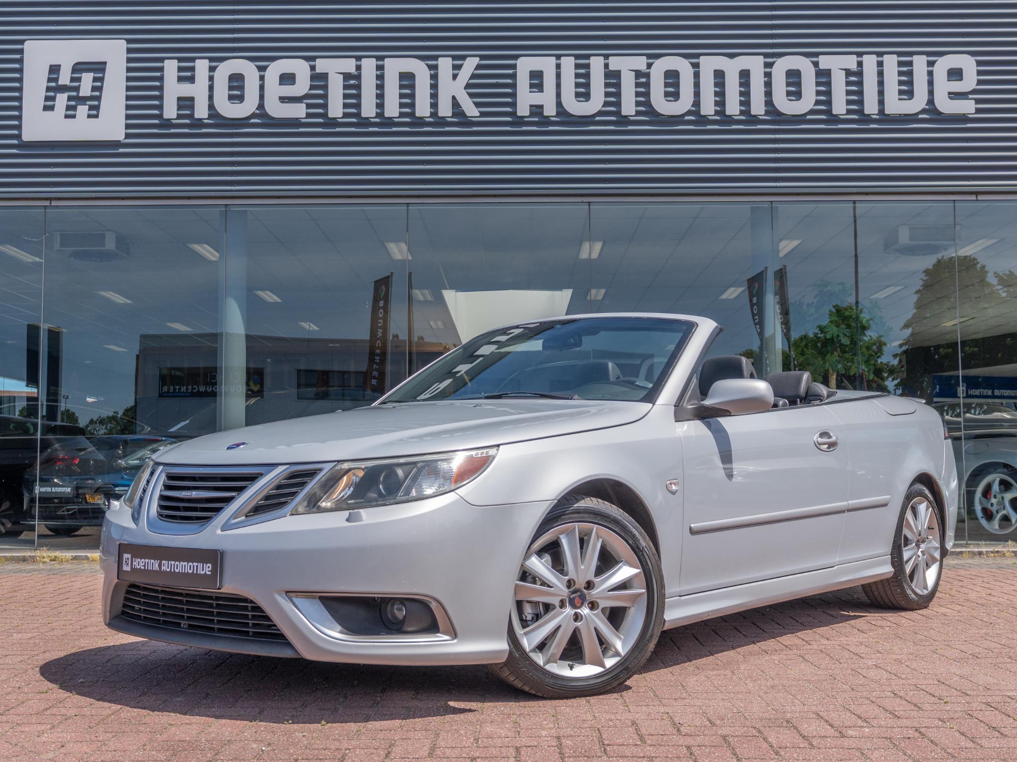 Saab 9-3 2.8 T V6 Aero 250pk Aut xenon AFL 2008 - voorkant