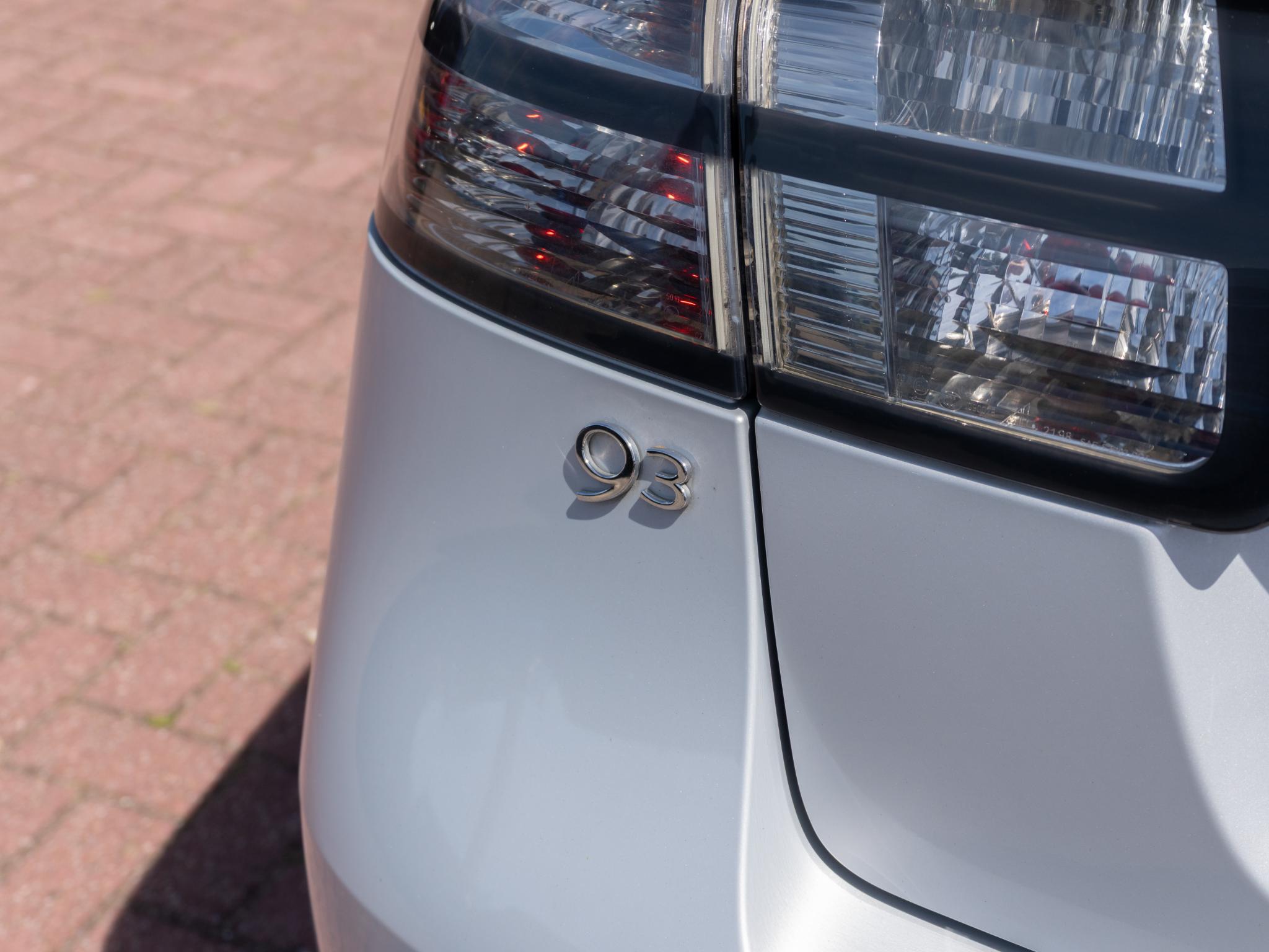 Foto van Saab 9-3