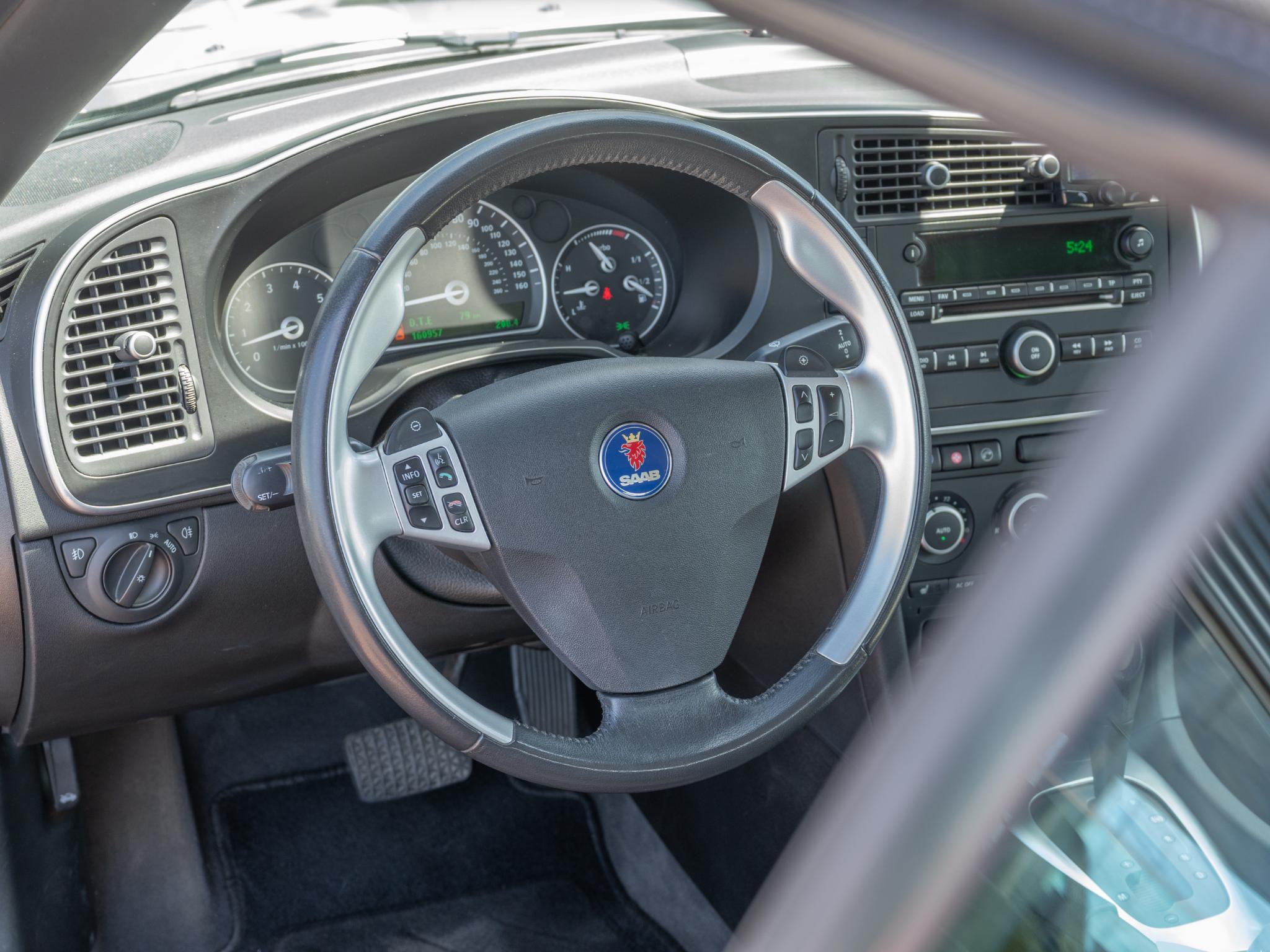 Foto van Saab 9-3