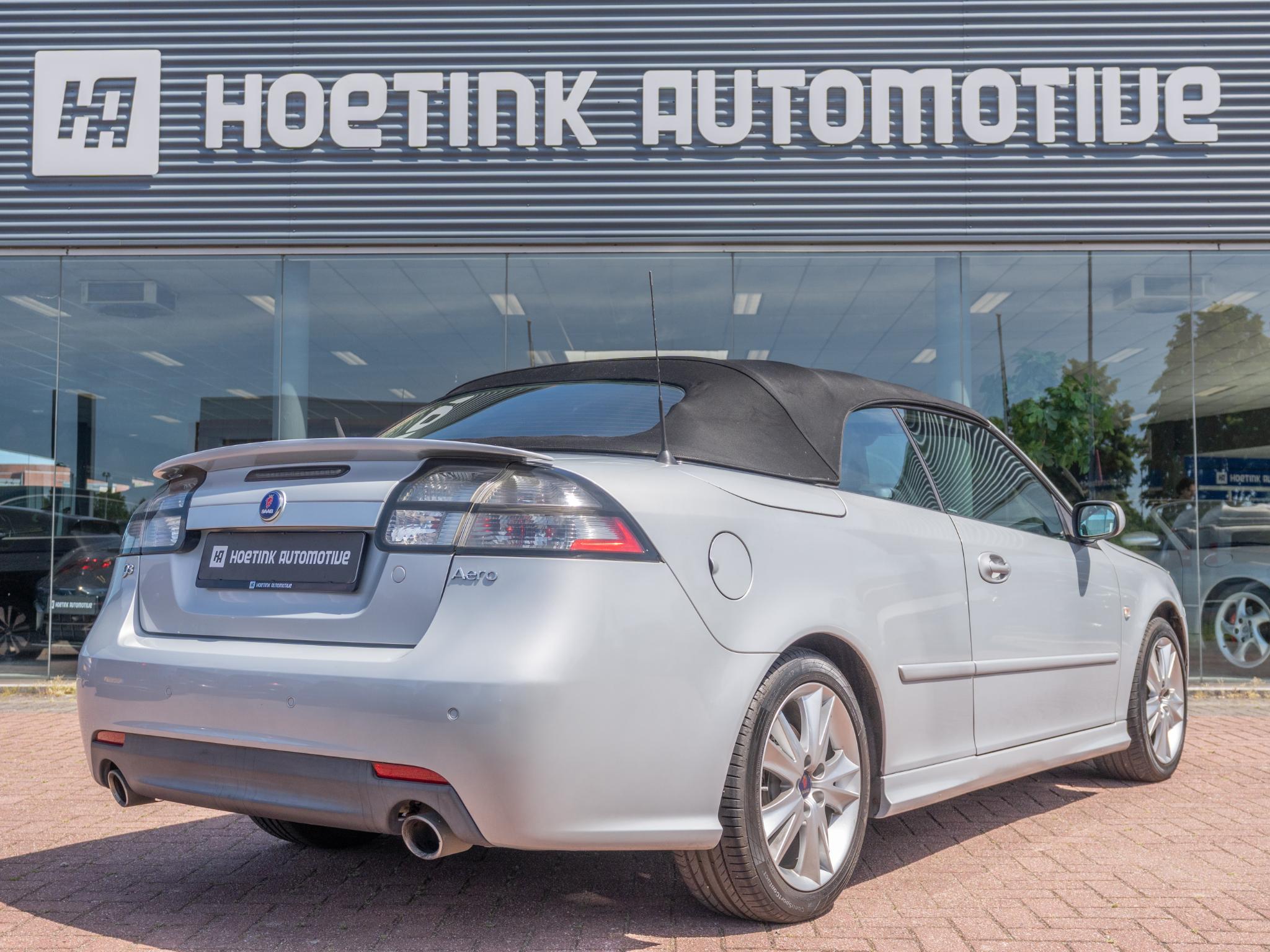 Foto van Saab 9-3