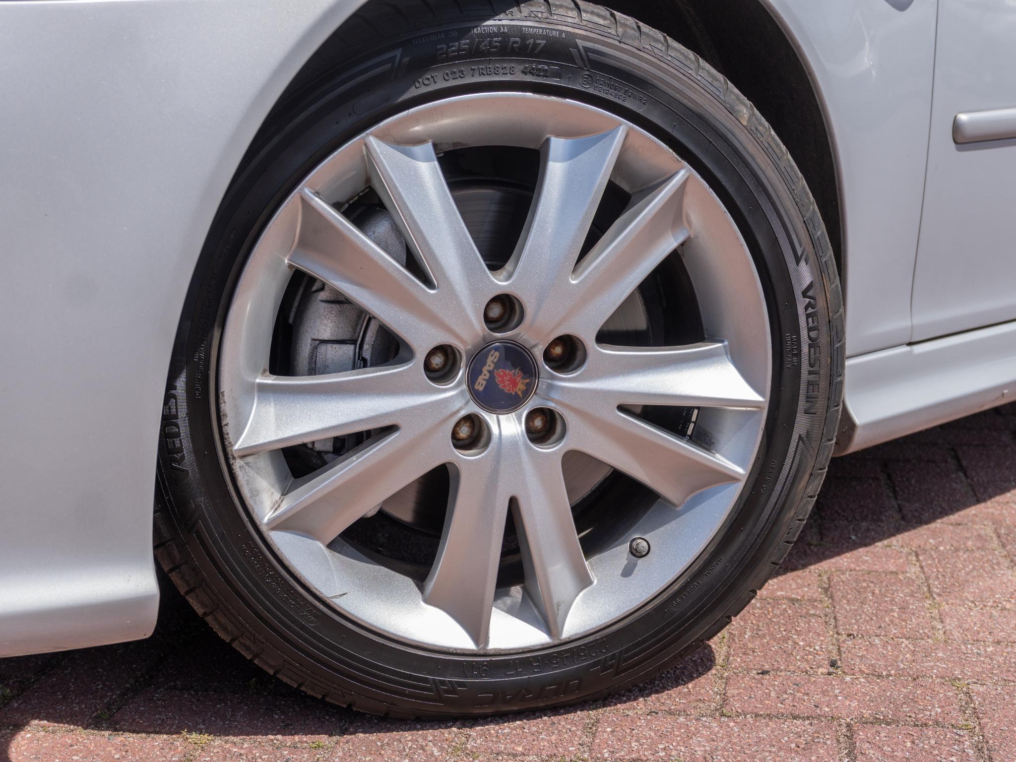 Foto van Saab 9-3