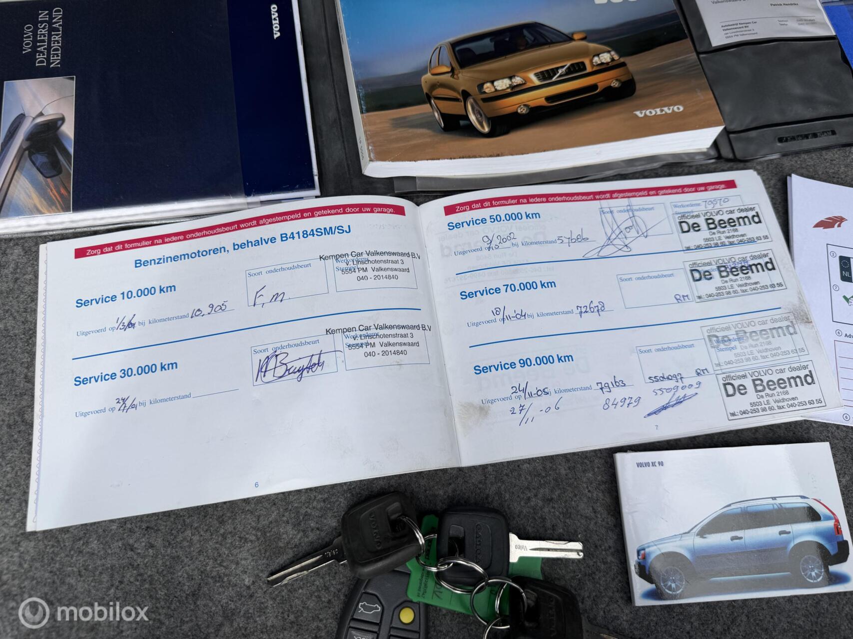 Foto van Volvo S60
