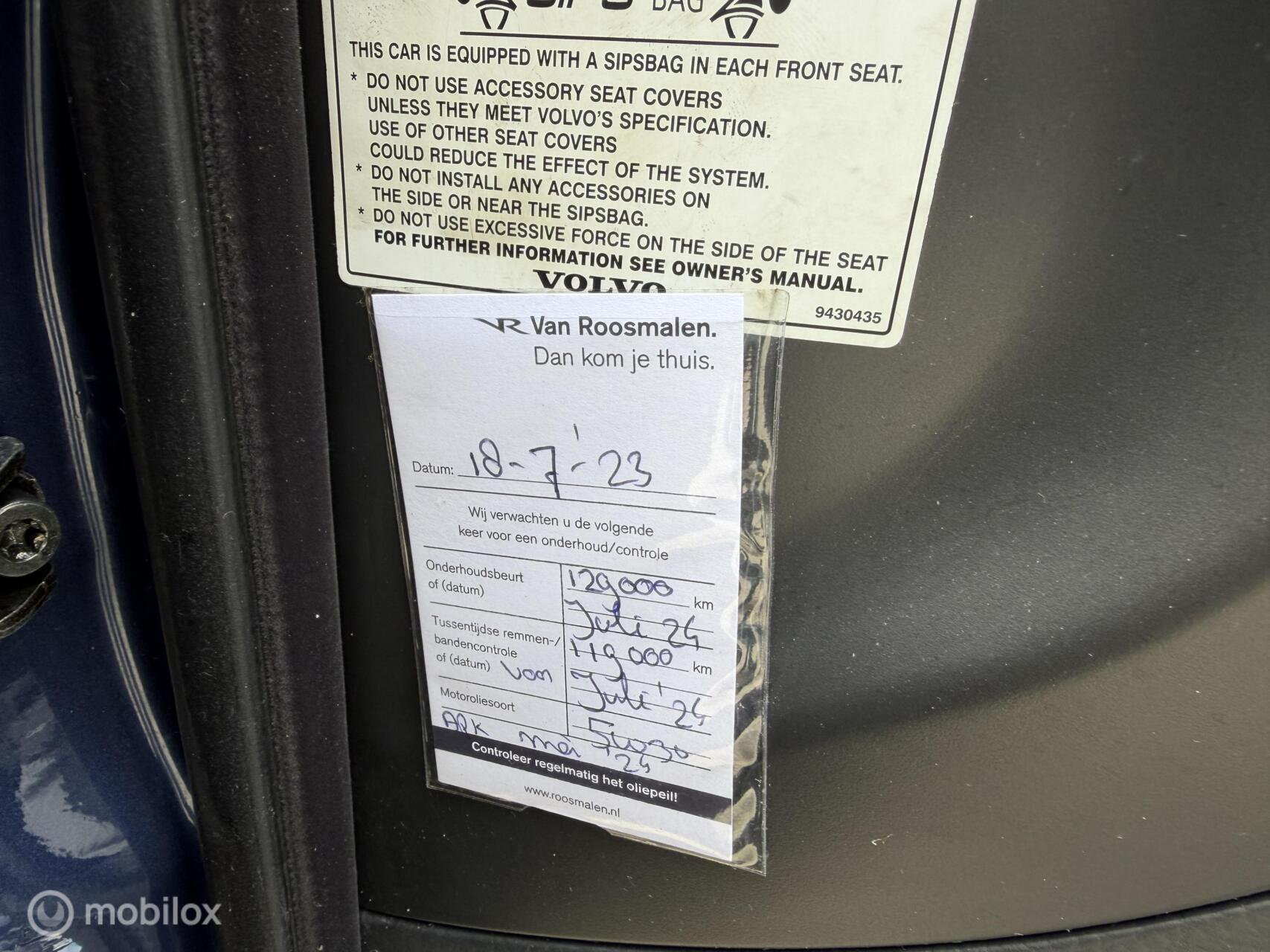 Foto van Volvo S60