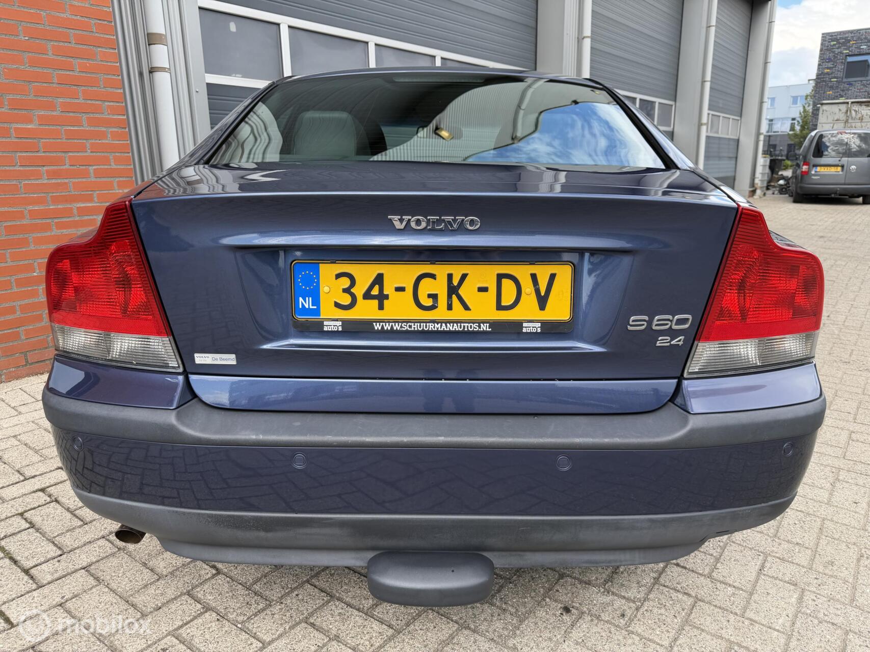 Foto van Volvo S60