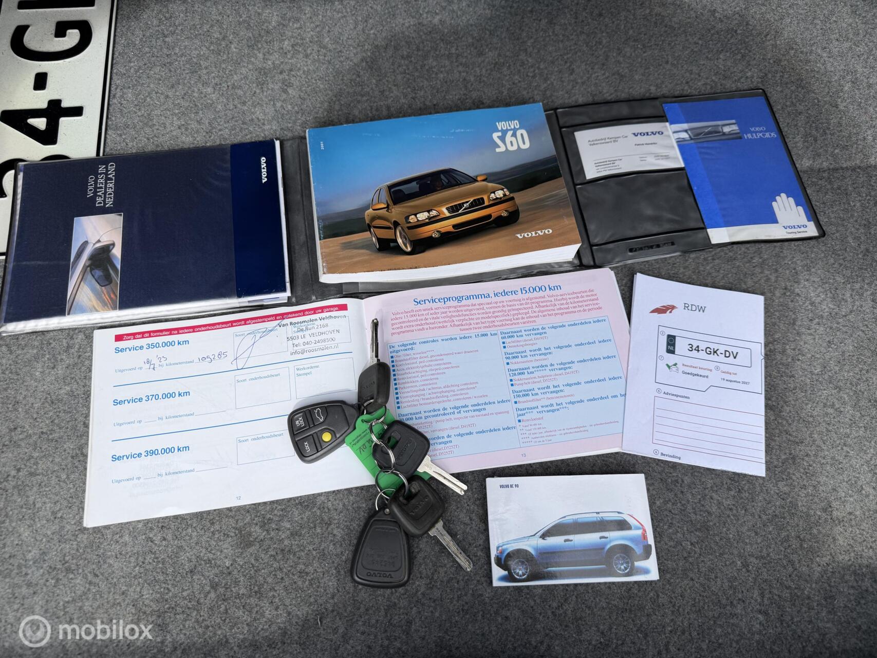 Foto van Volvo S60