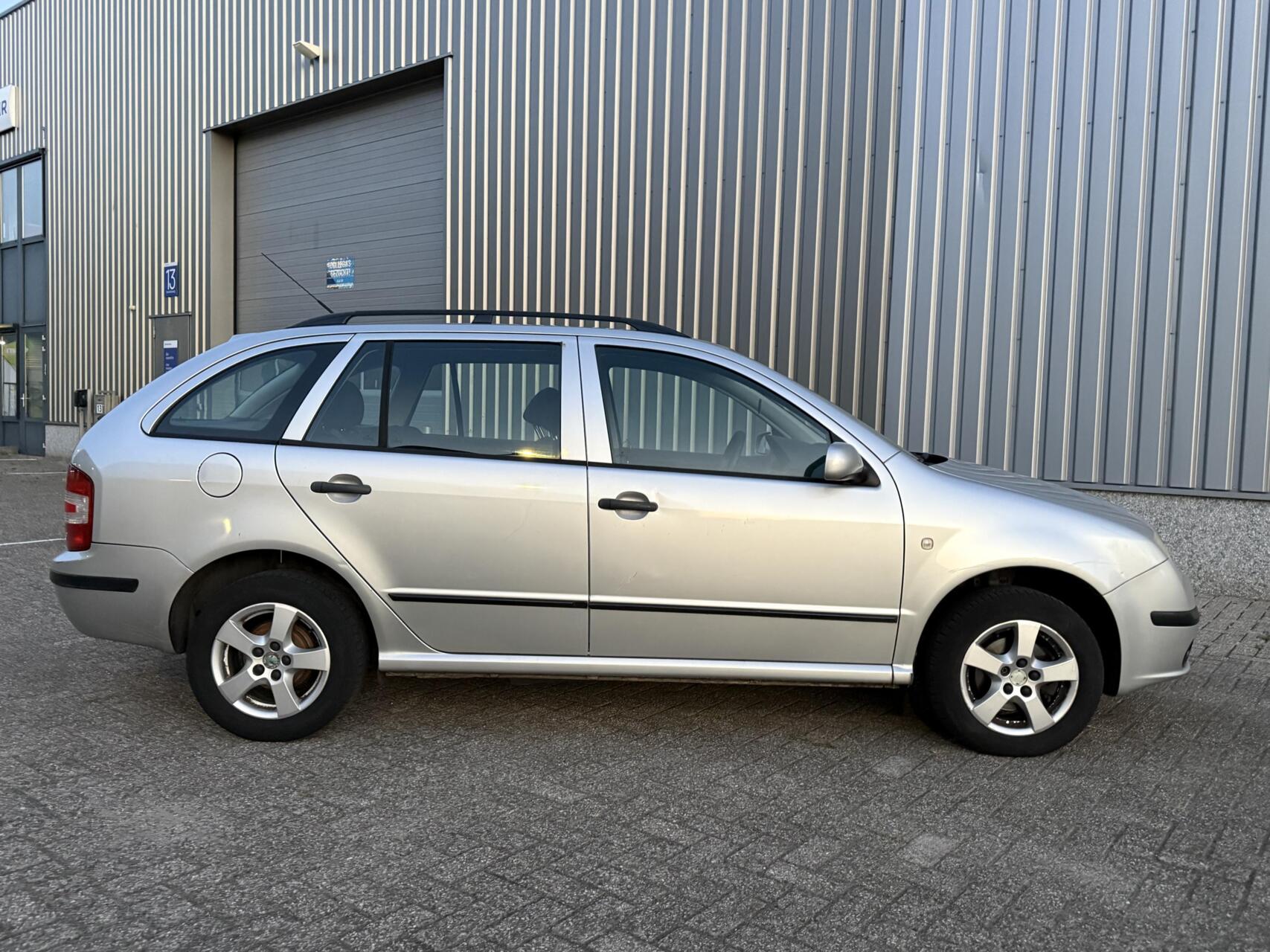 Foto van Skoda Fabia