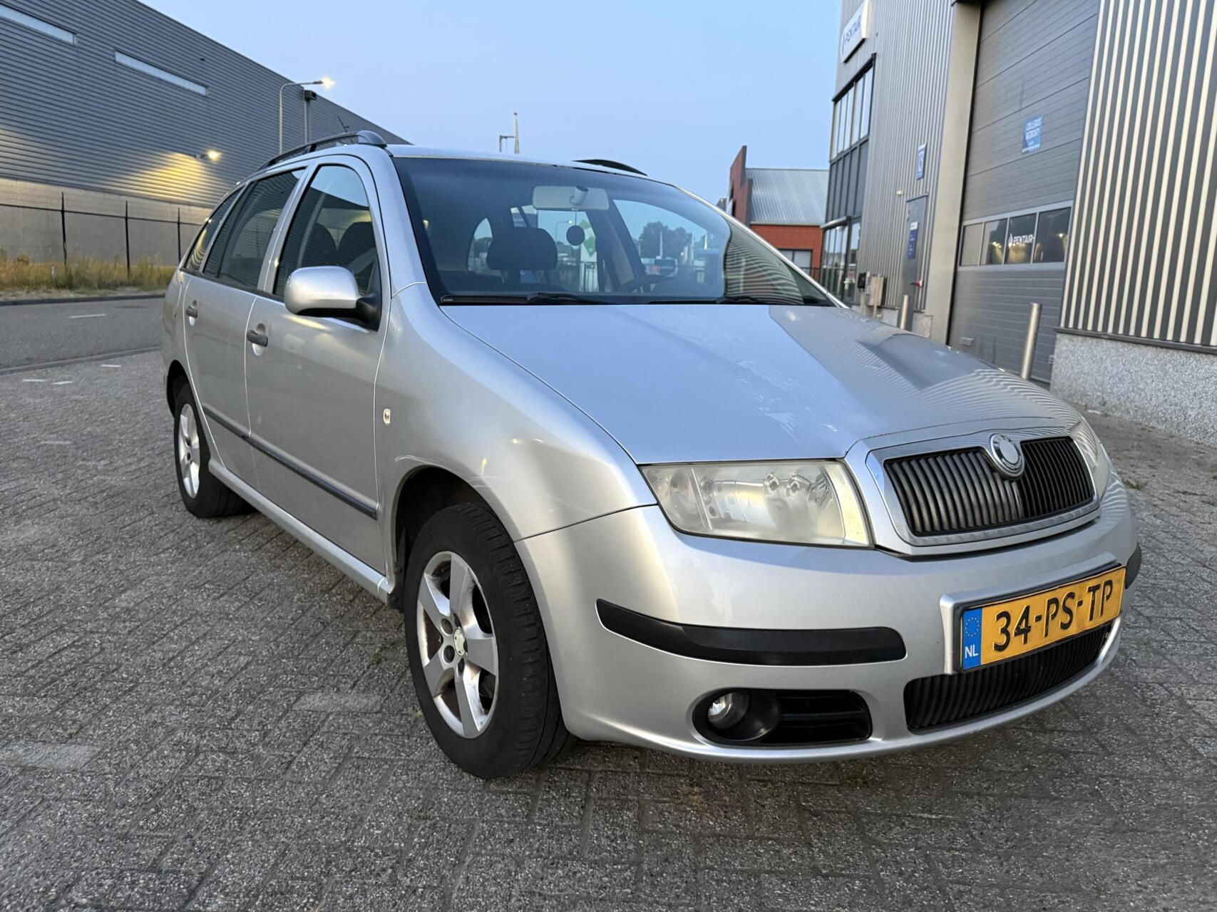 Foto van Skoda Fabia
