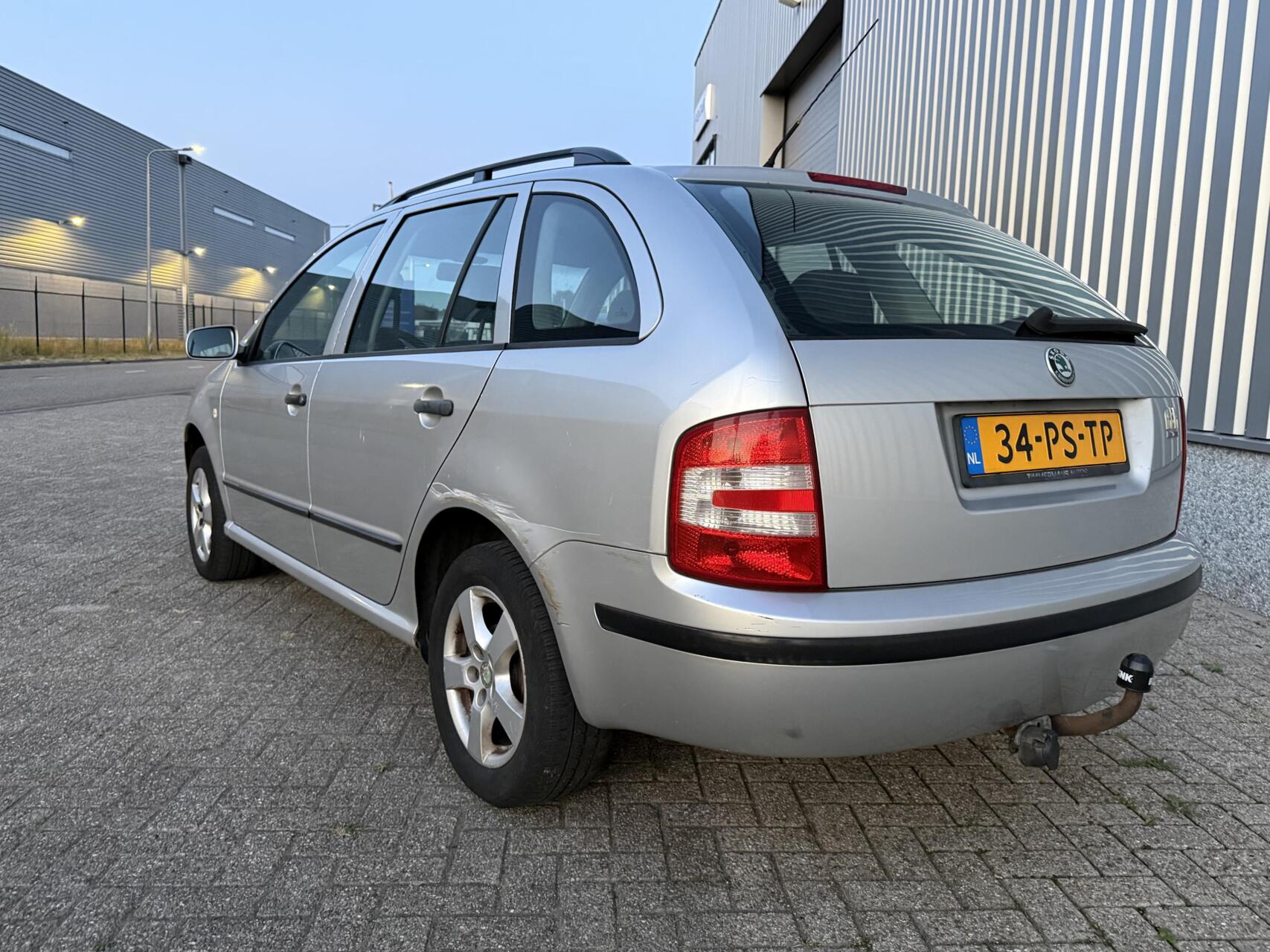 Foto van Skoda Fabia