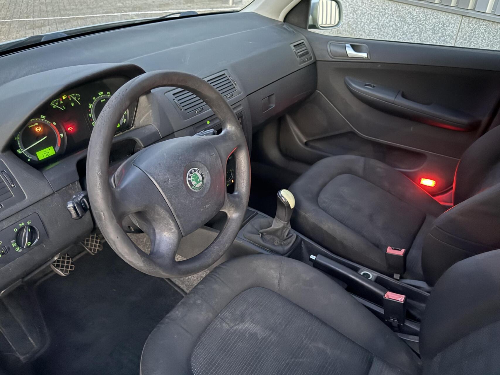 Foto van Skoda Fabia