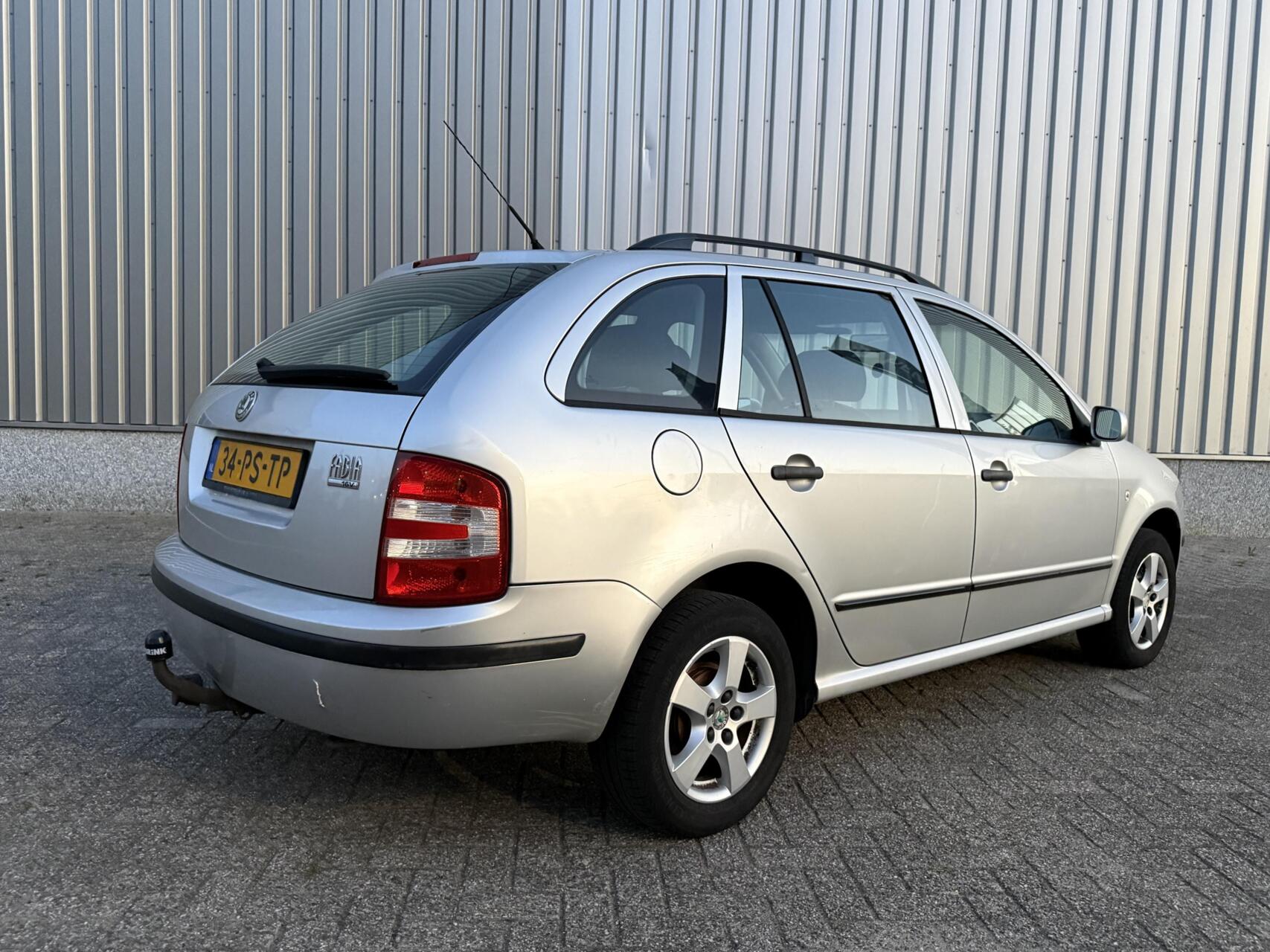Foto van Skoda Fabia