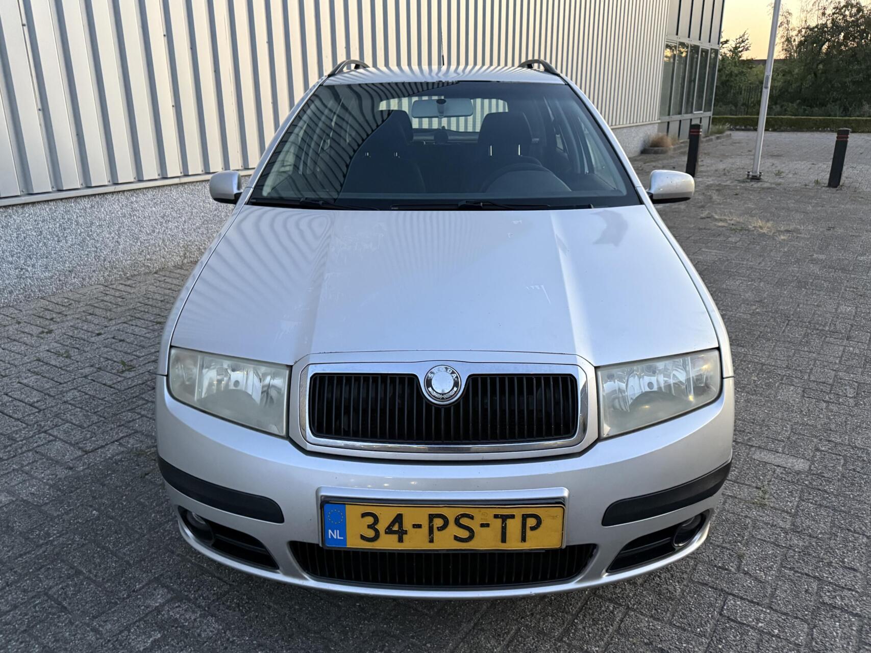 Foto van Skoda Fabia